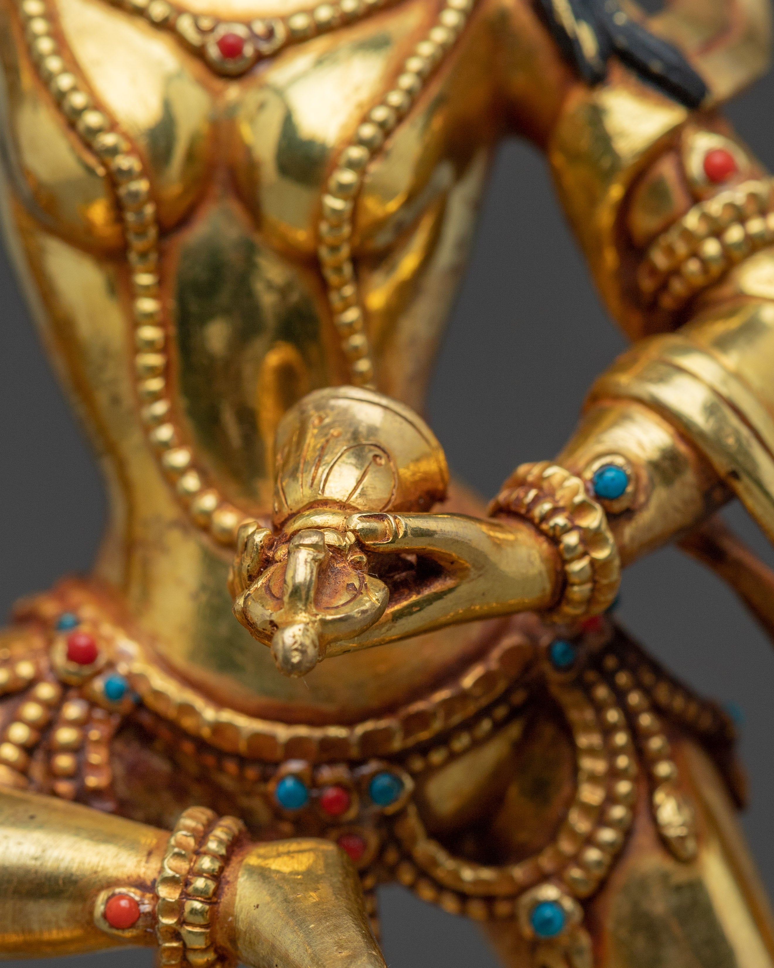 Tibetan Deity Machig Labdron Statue | Embodiment of Wisdom