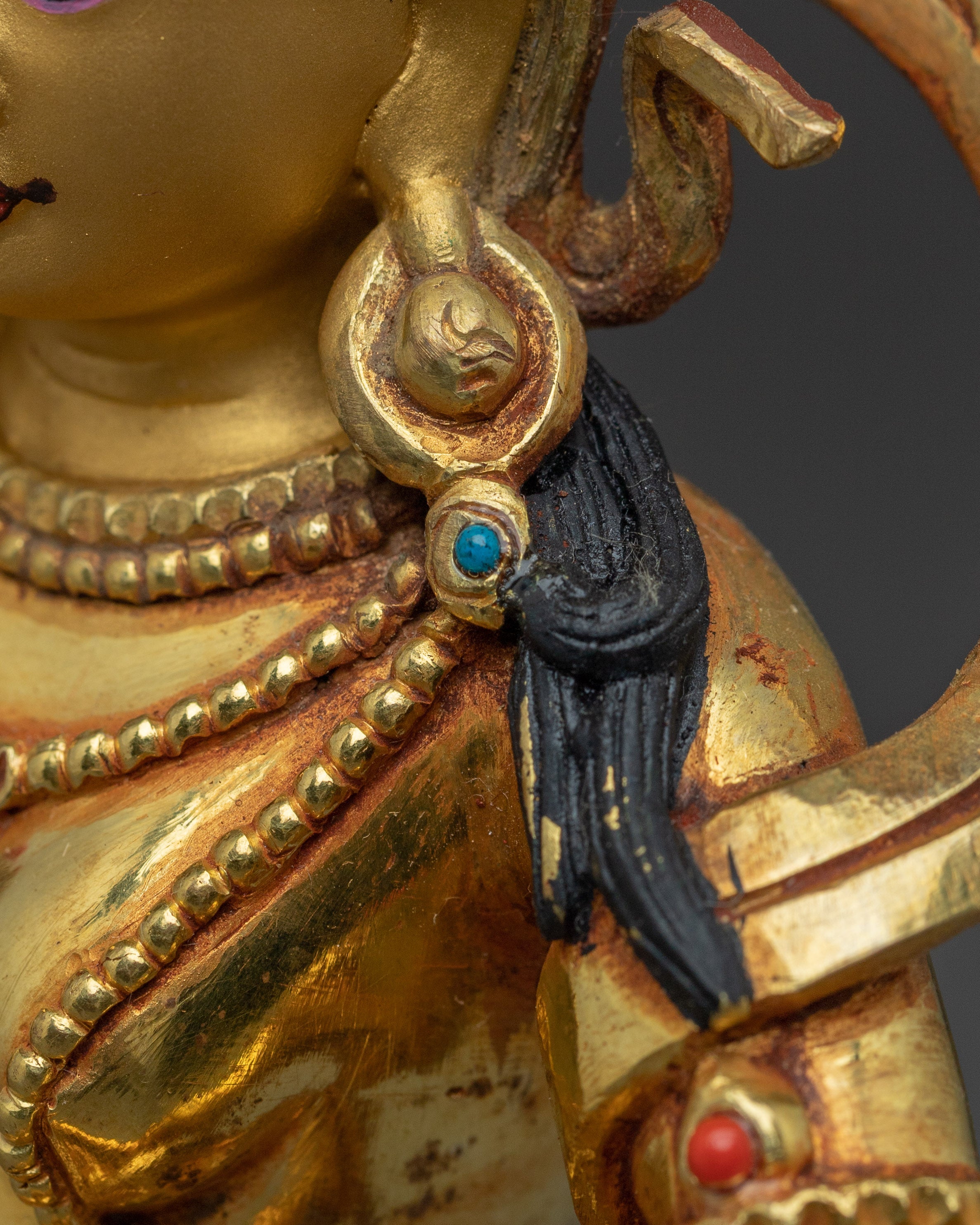 Tibetan Deity Machig Labdron Statue | Embodiment of Wisdom