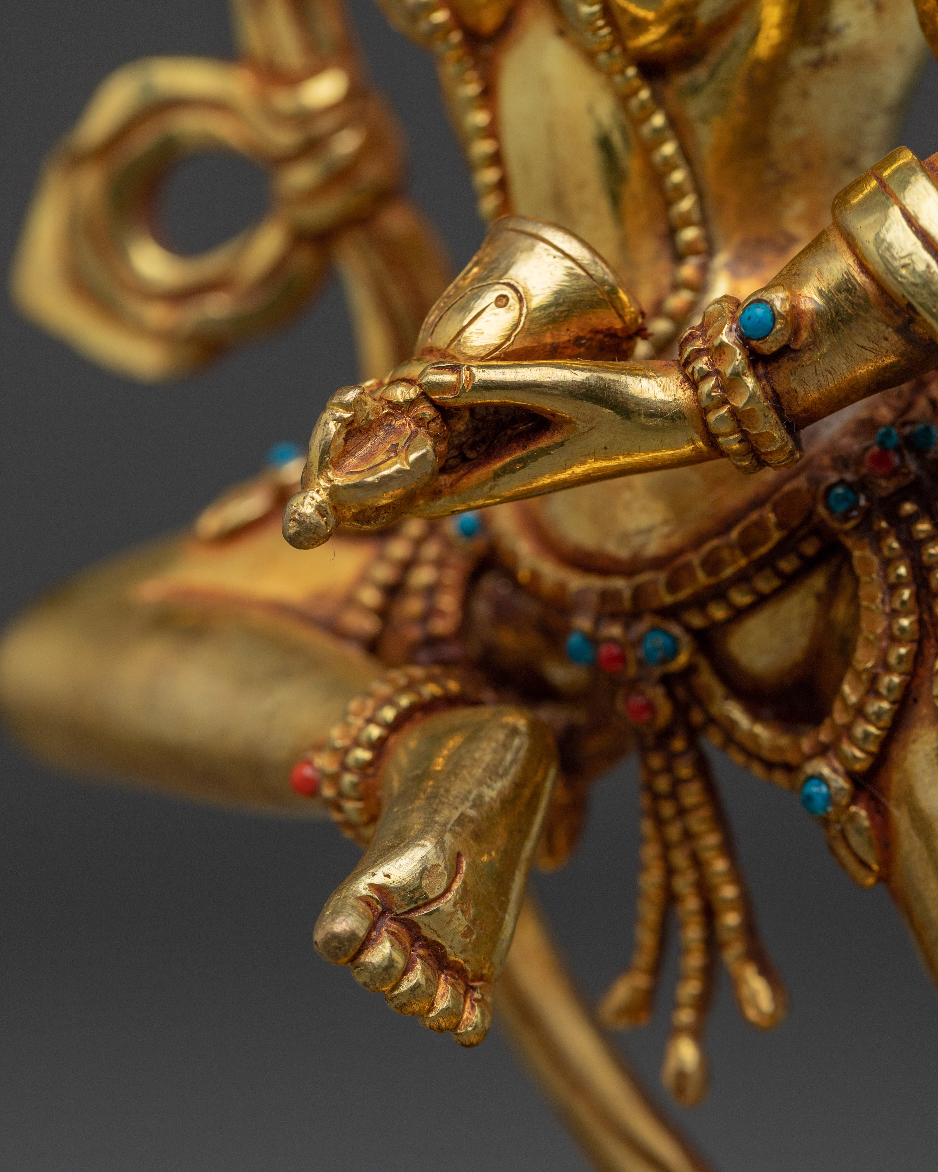 Tibetan Deity Machig Labdron Statue | Embodiment of Wisdom