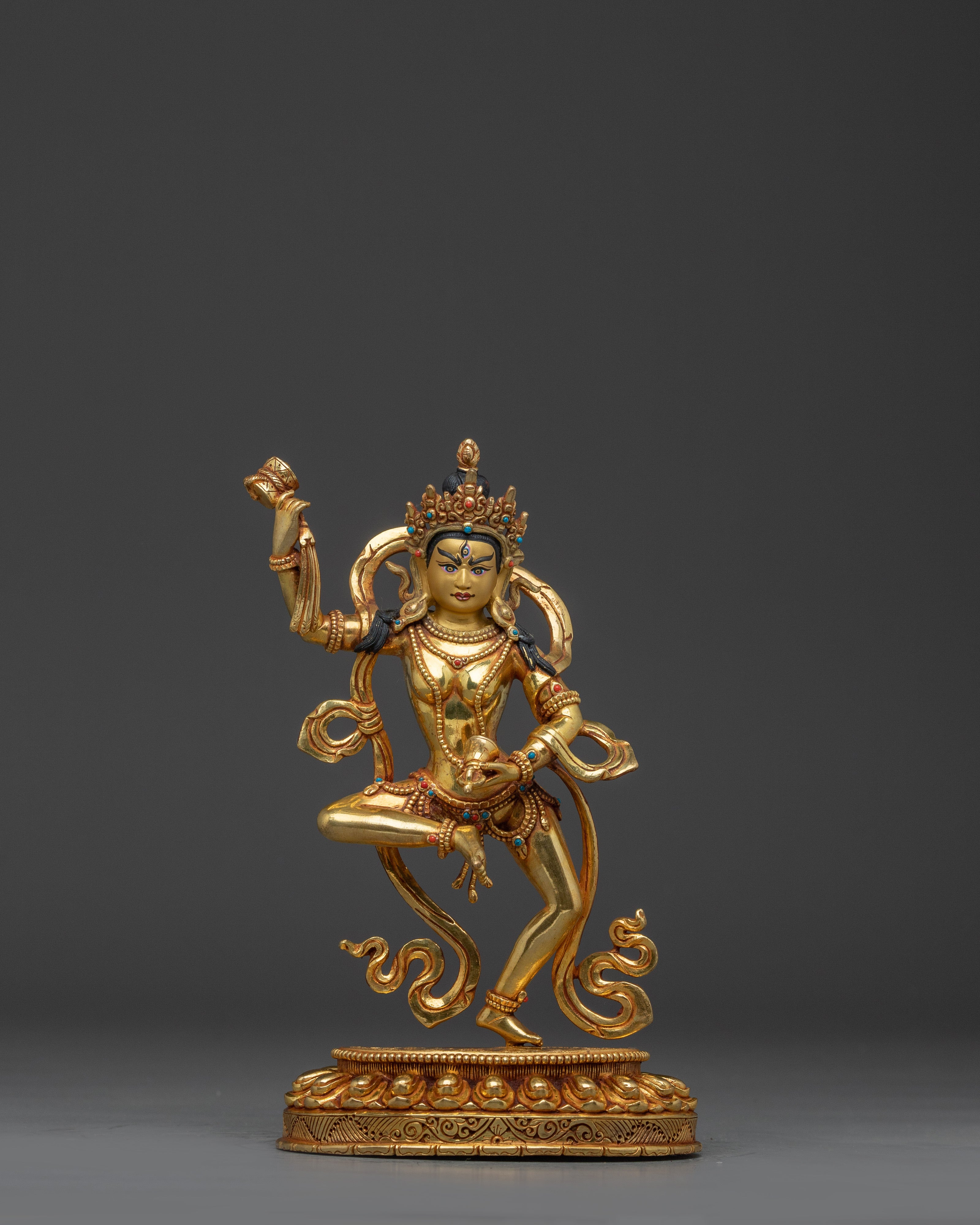 Tibetan Deity Machig Labdron Statue | Embodiment of Wisdom