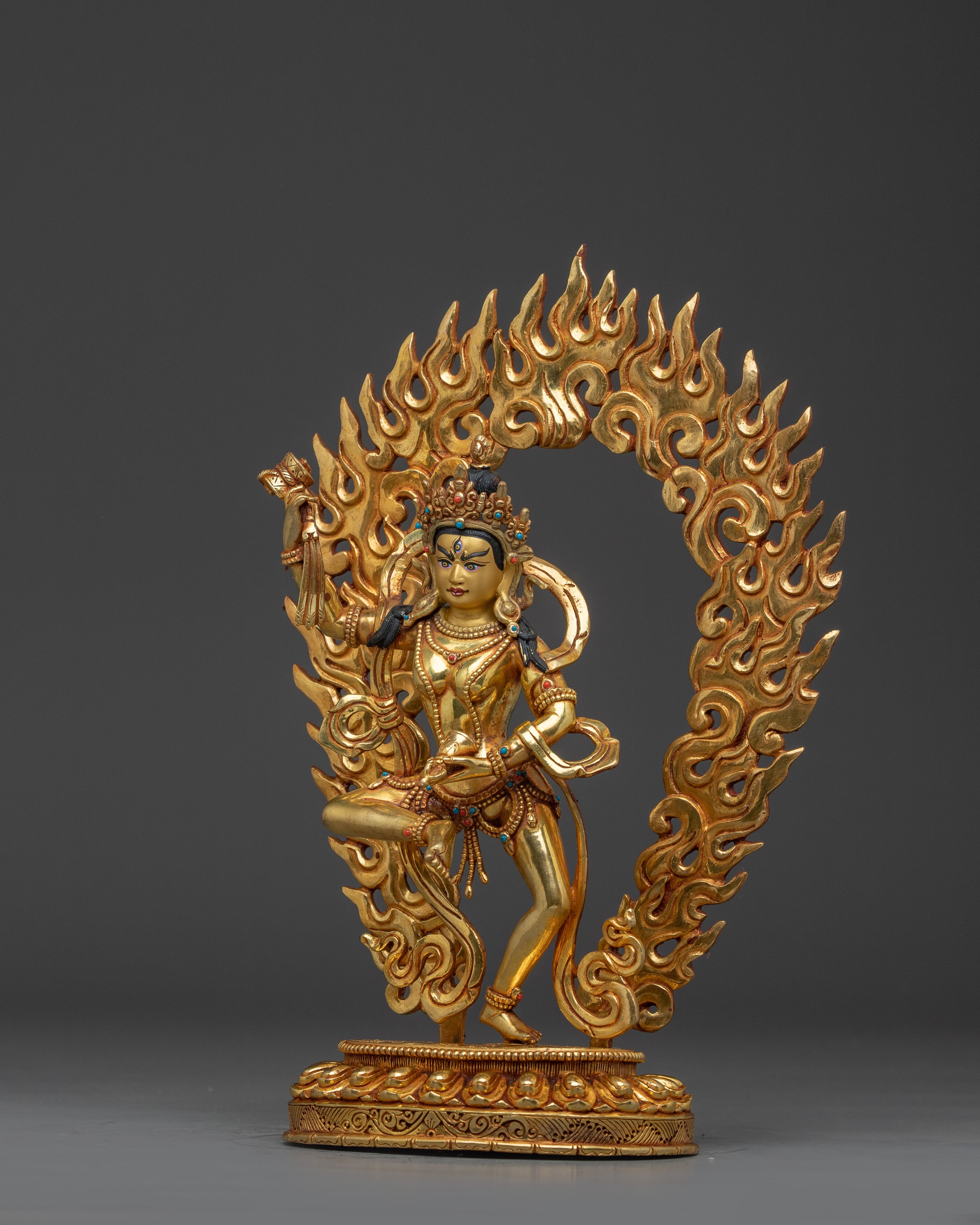 Tibetan Deity Machig Labdron Statue | Embodiment of Wisdom