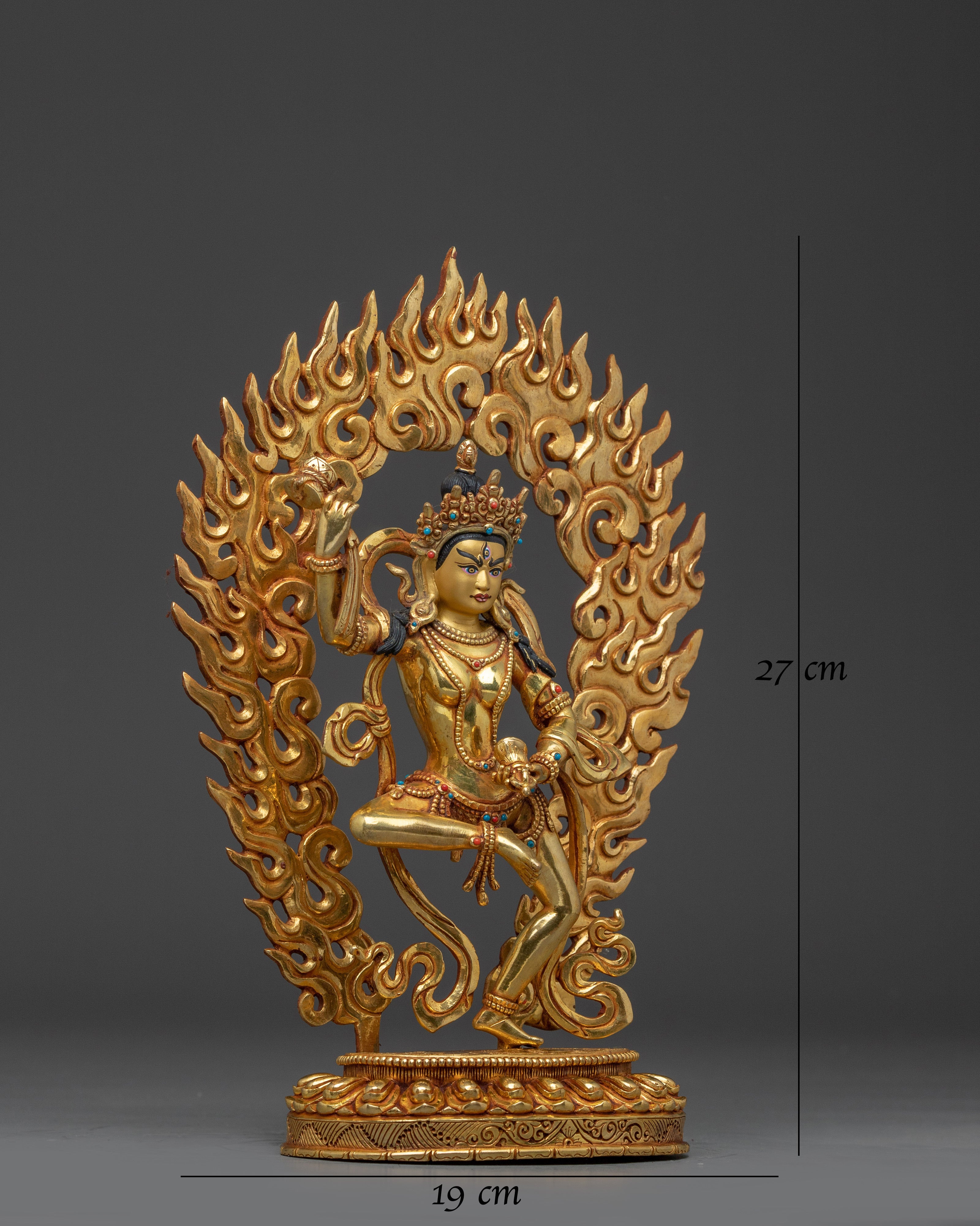 tibetan-deity-machig-labdron-statue