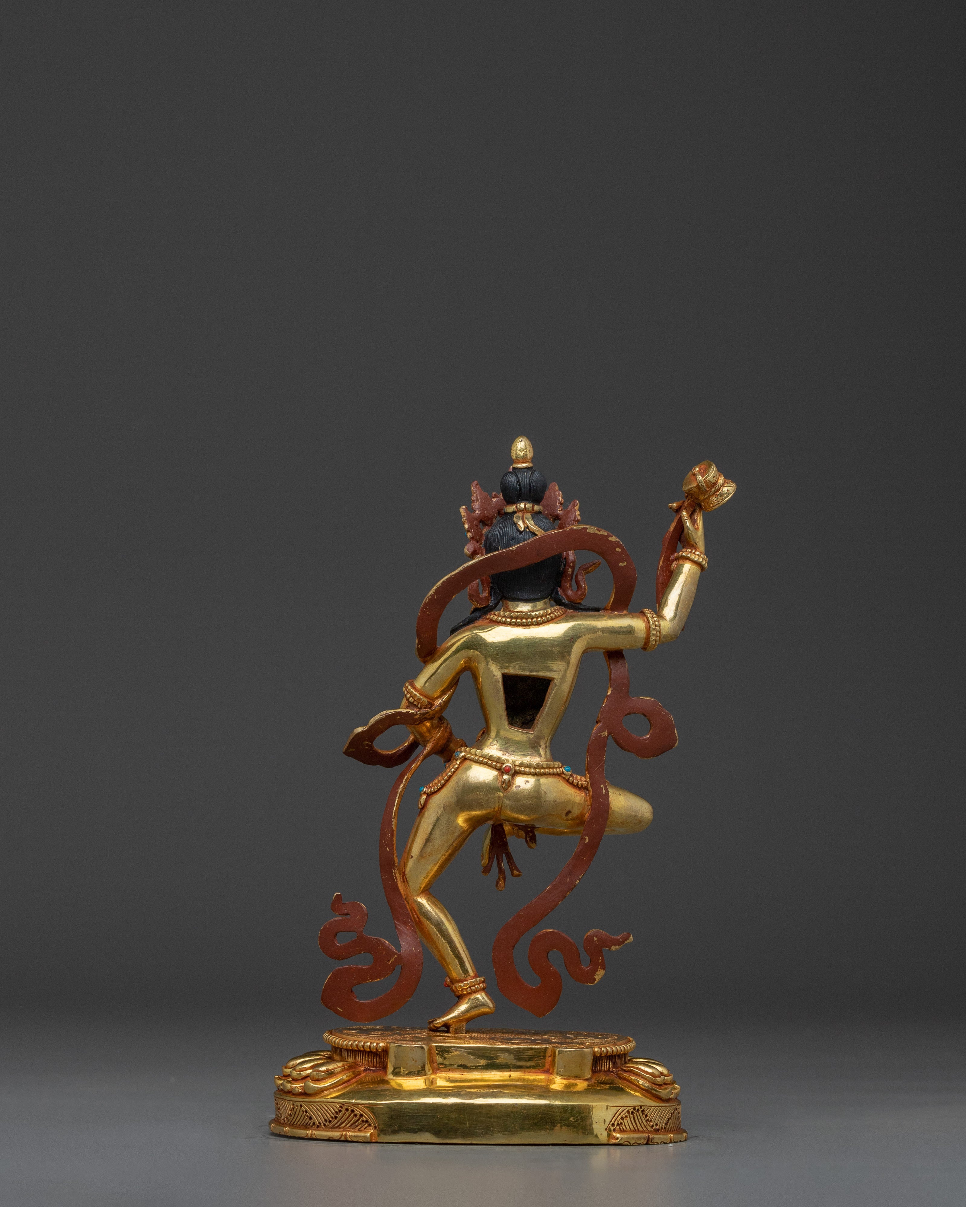 Tibetan Deity Machig Labdron Statue | Embodiment of Wisdom