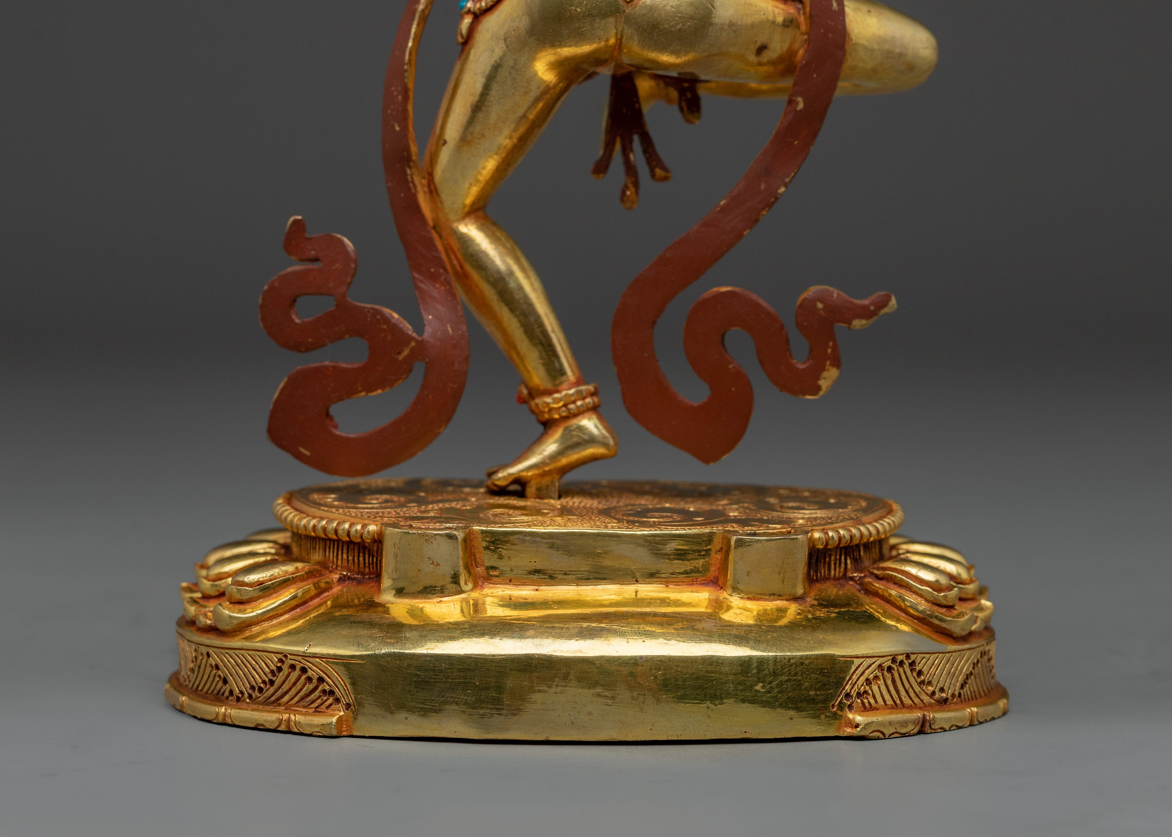 Tibetan Deity Machig Labdron Statue | Embodiment of Wisdom