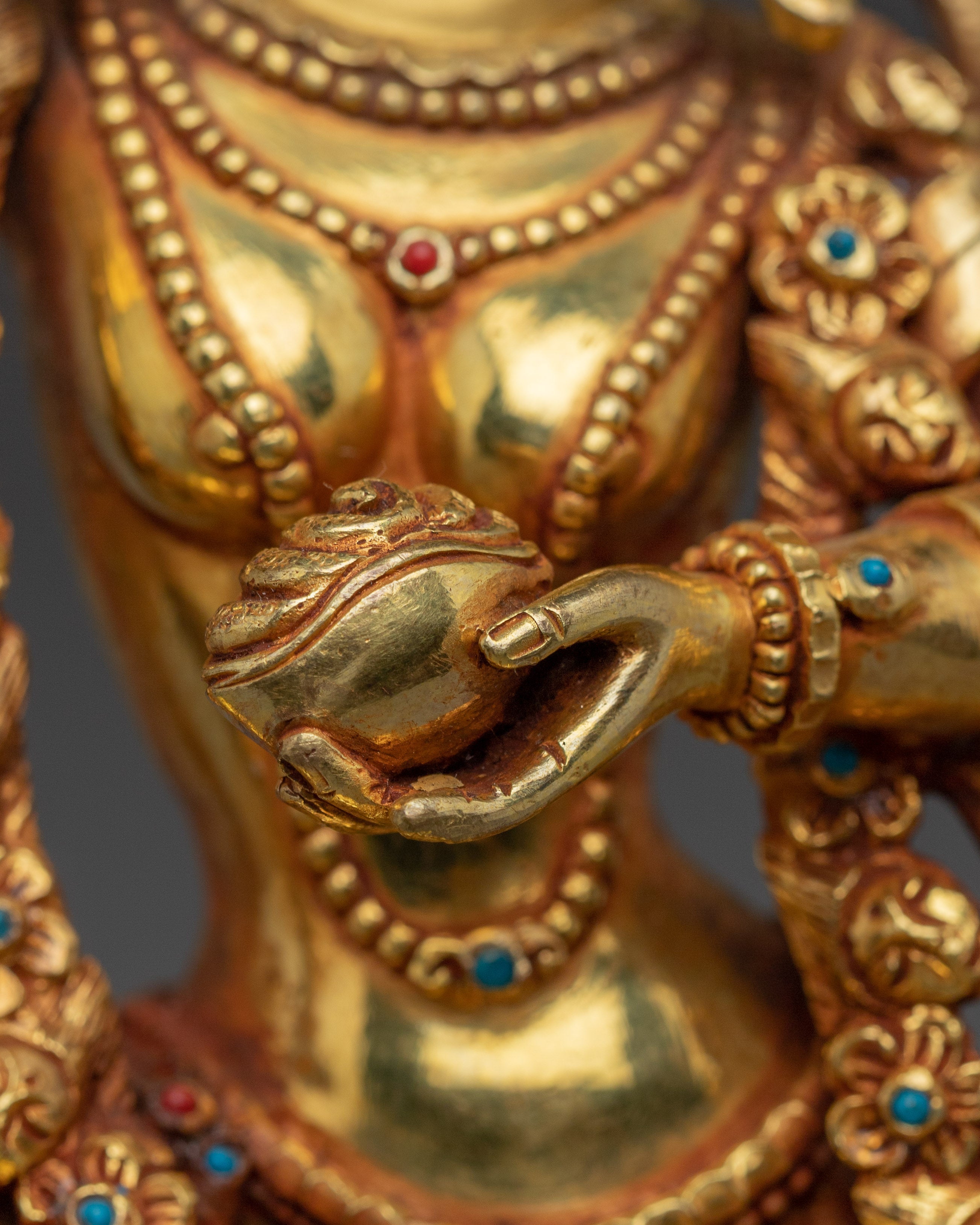 Tibetan Dakini Dorje Phagmo Statue | Buddhism Tantric Deity