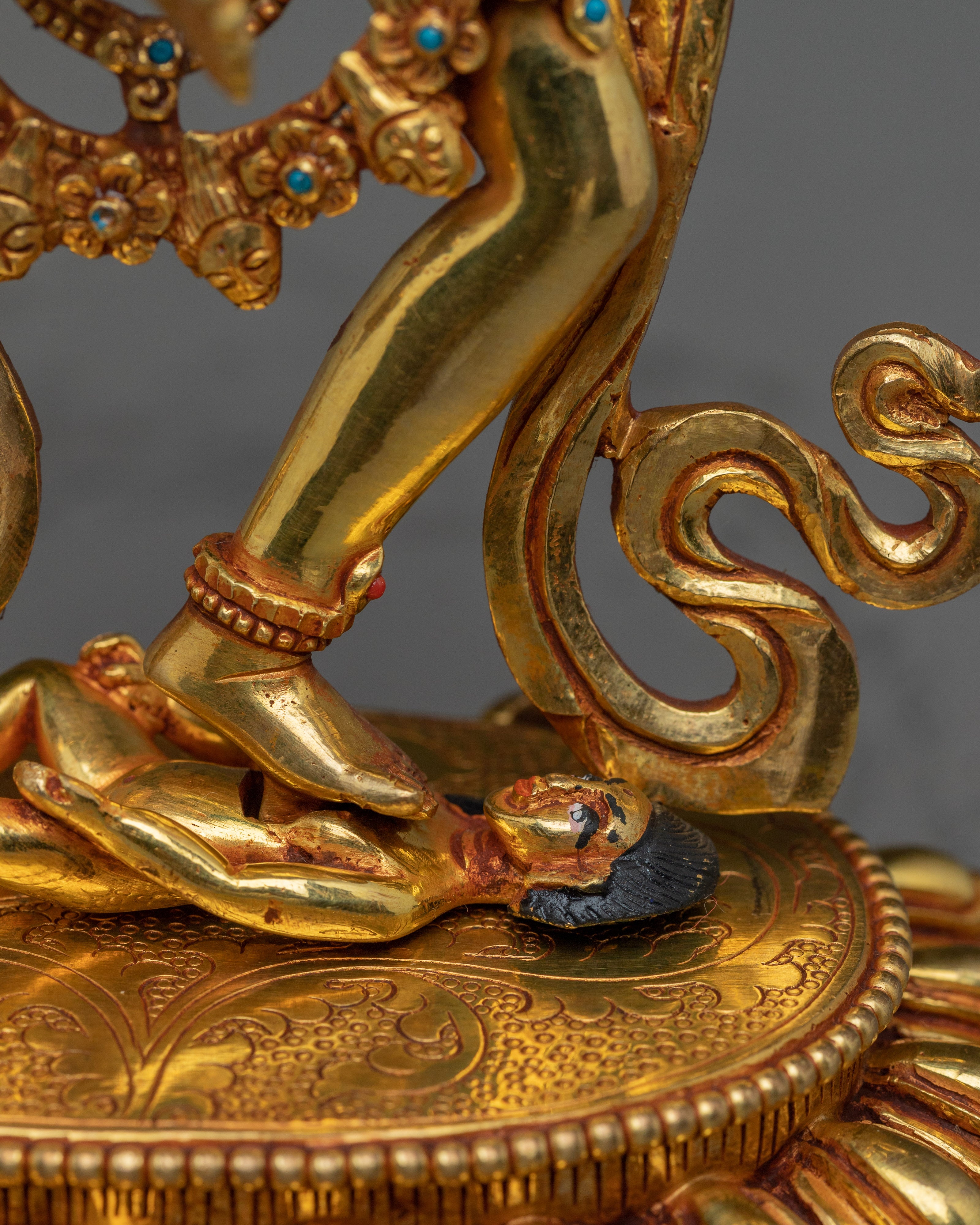 Tibetan Dakini Dorje Phagmo Statue | Buddhism Tantric Deity