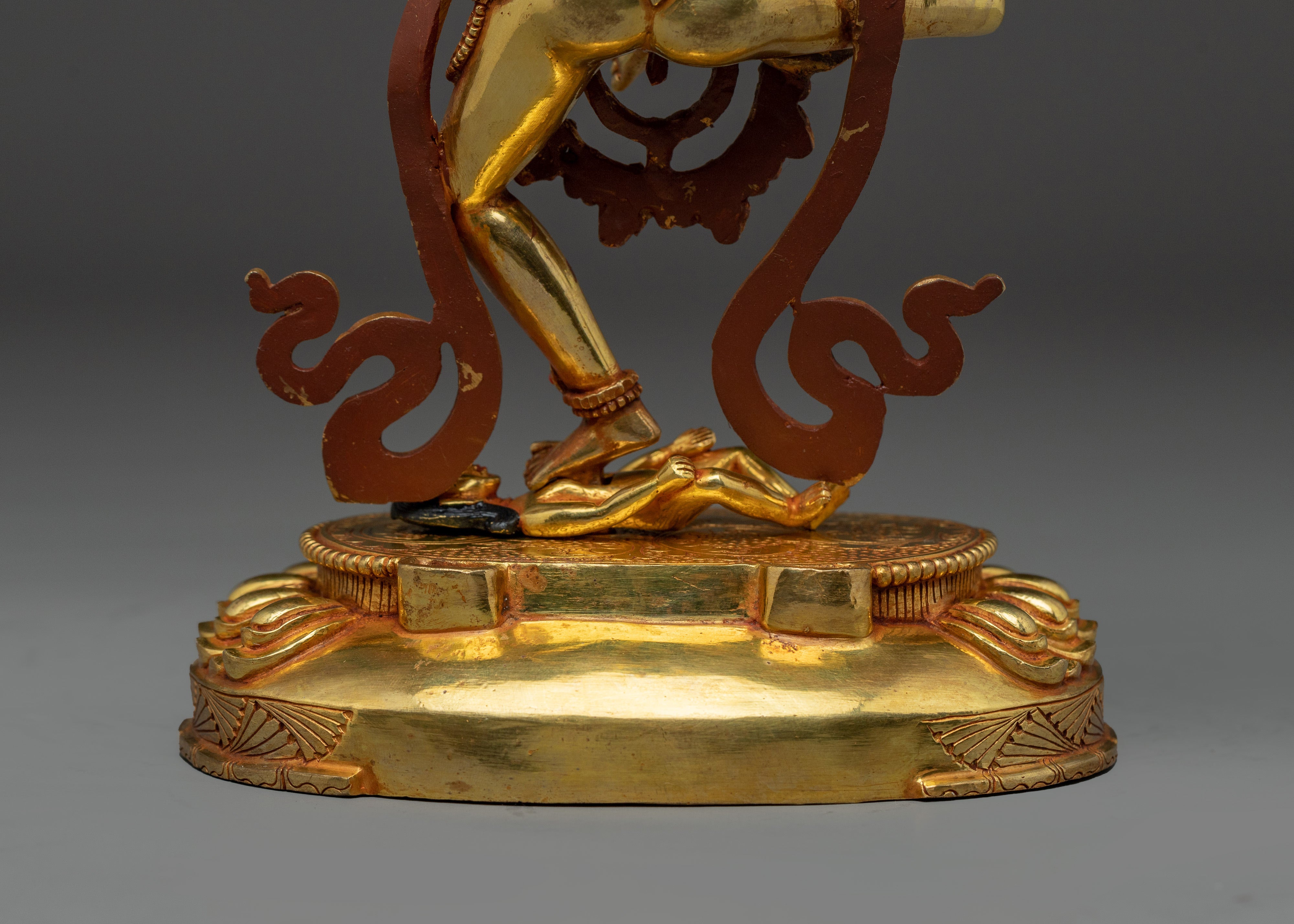 Tibetan Dakini Dorje Phagmo Statue | Buddhism Tantric Deity