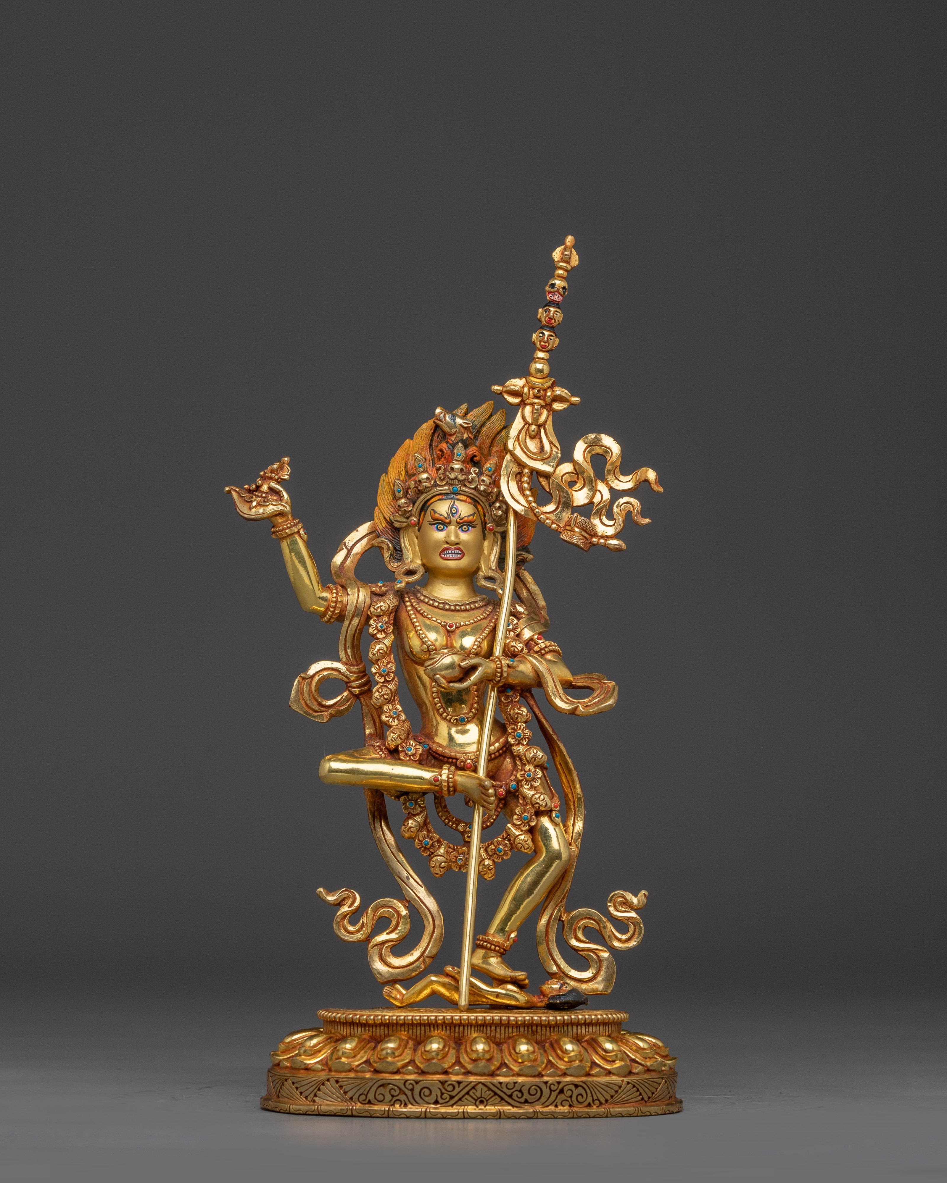 Tibetan Dakini Dorje Phagmo Statue | Buddhism Tantric Deity