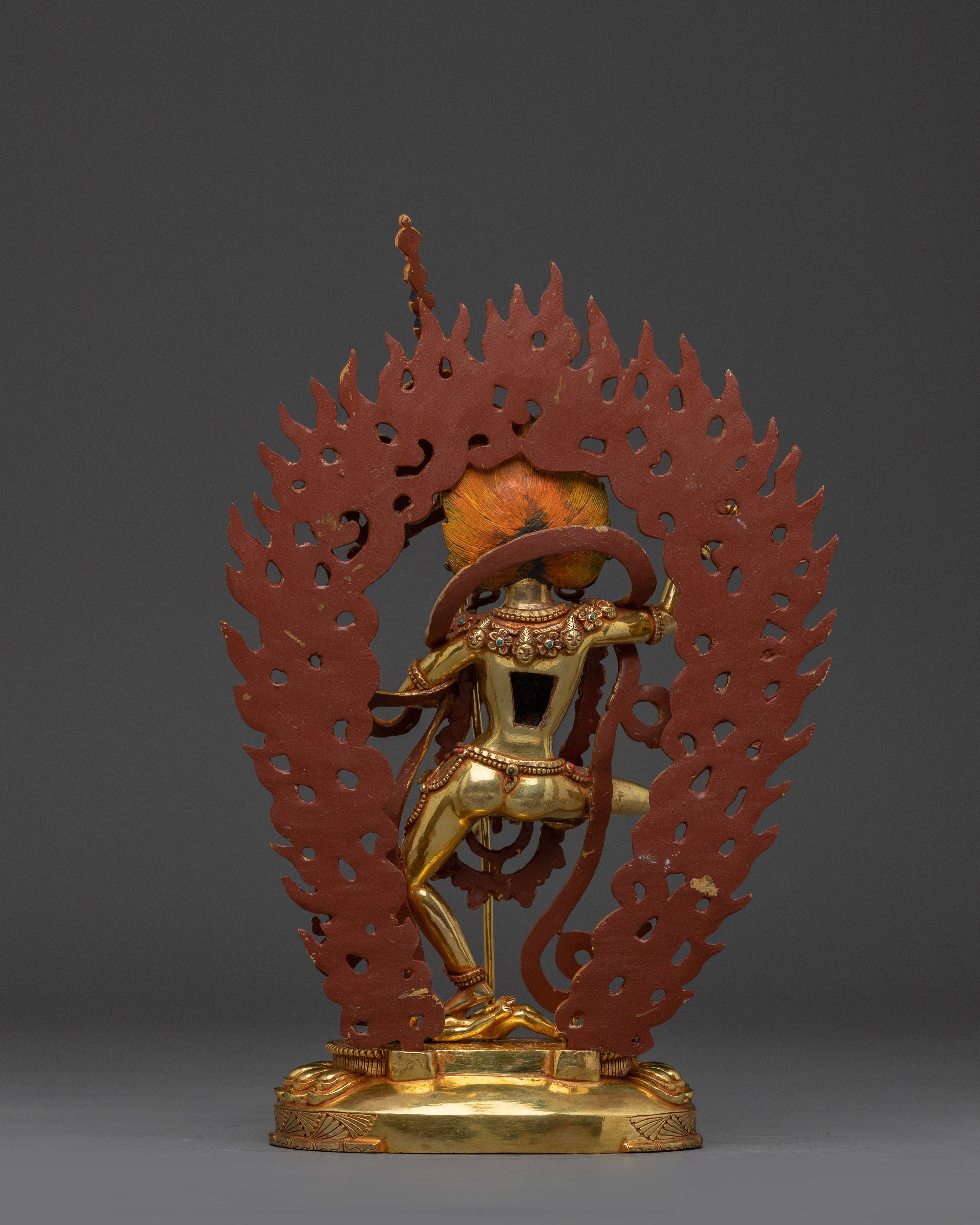 Tibetan Dakini Dorje Phagmo Statue | Buddhism Tantric Deity