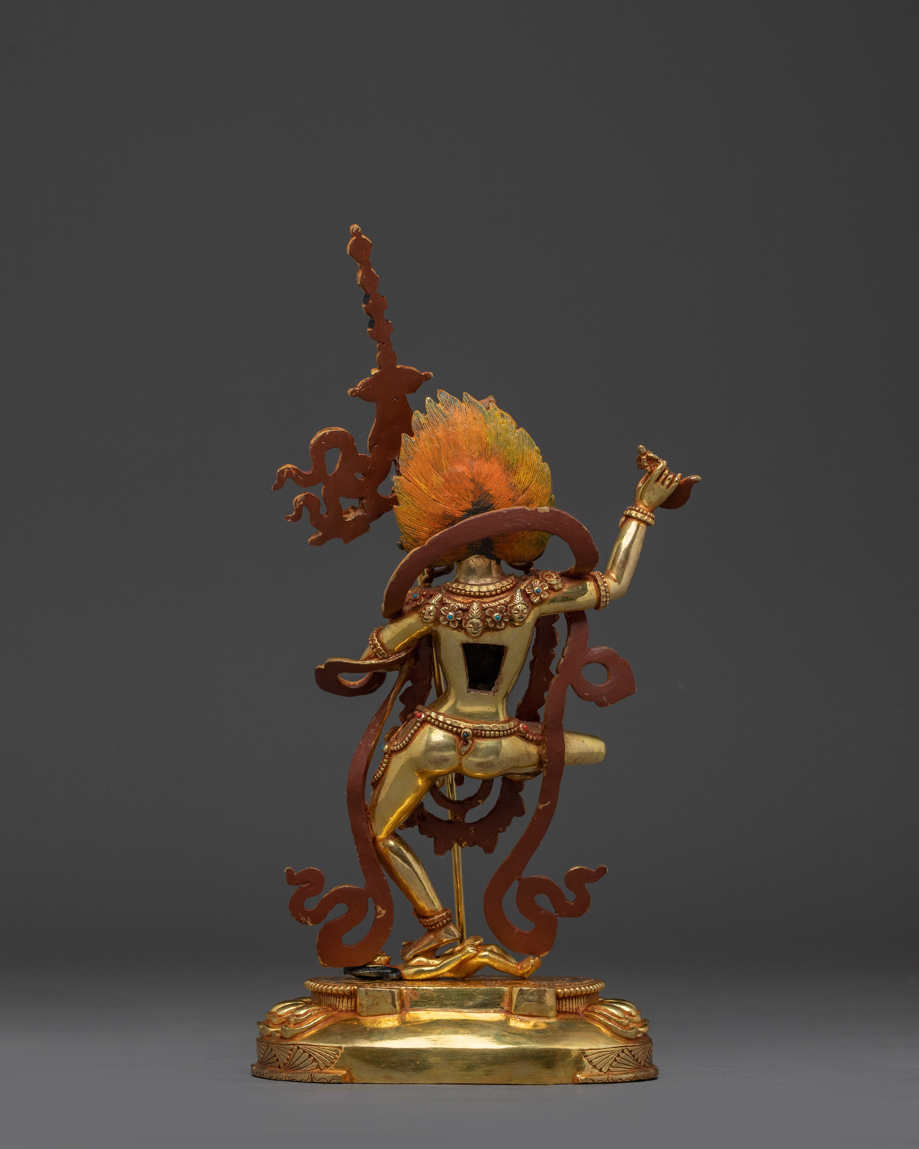 Tibetan Dakini Dorje Phagmo Statue | Buddhism Tantric Deity