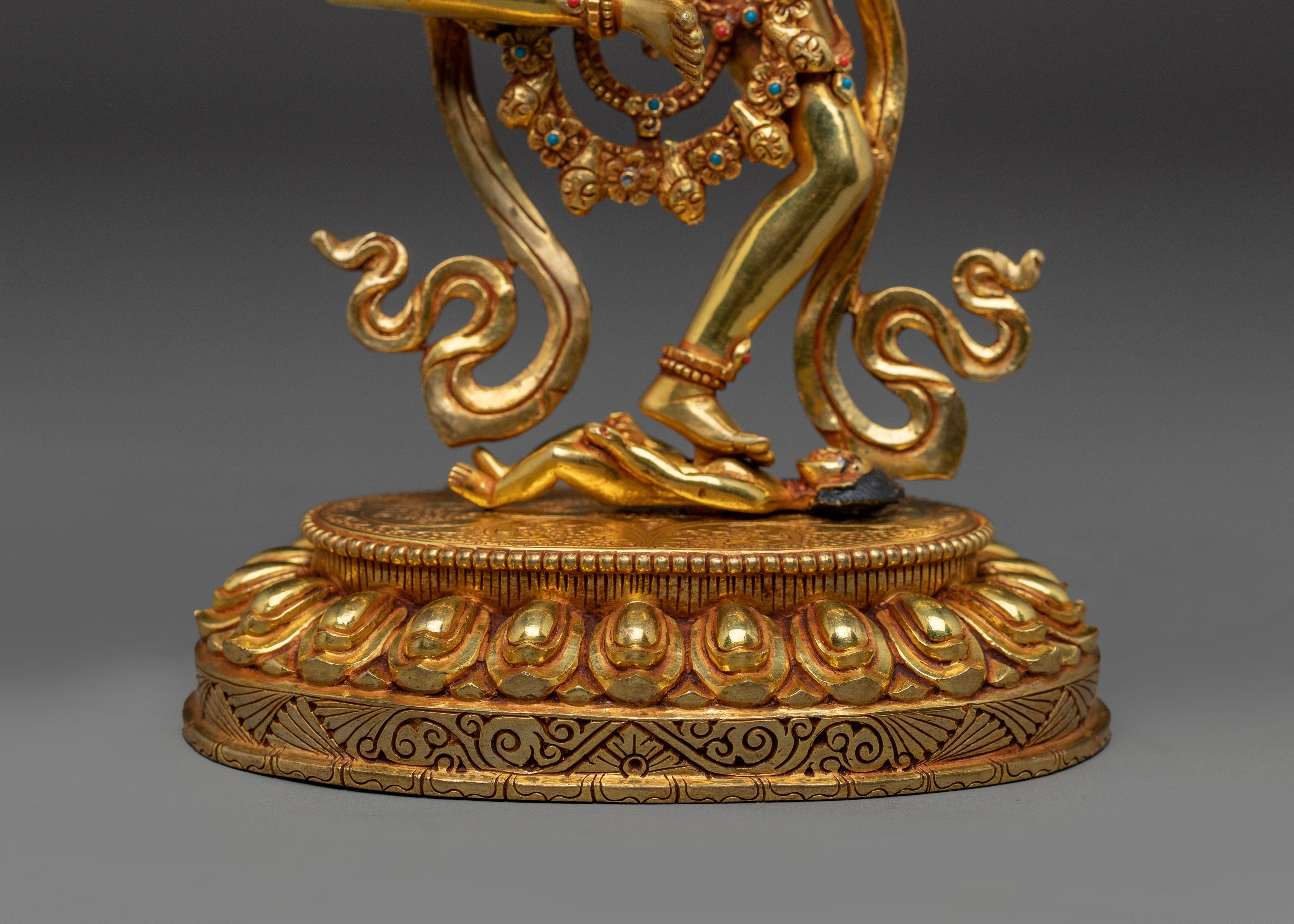 Tibetan Dakini Dorje Phagmo Statue | Buddhism Tantric Deity