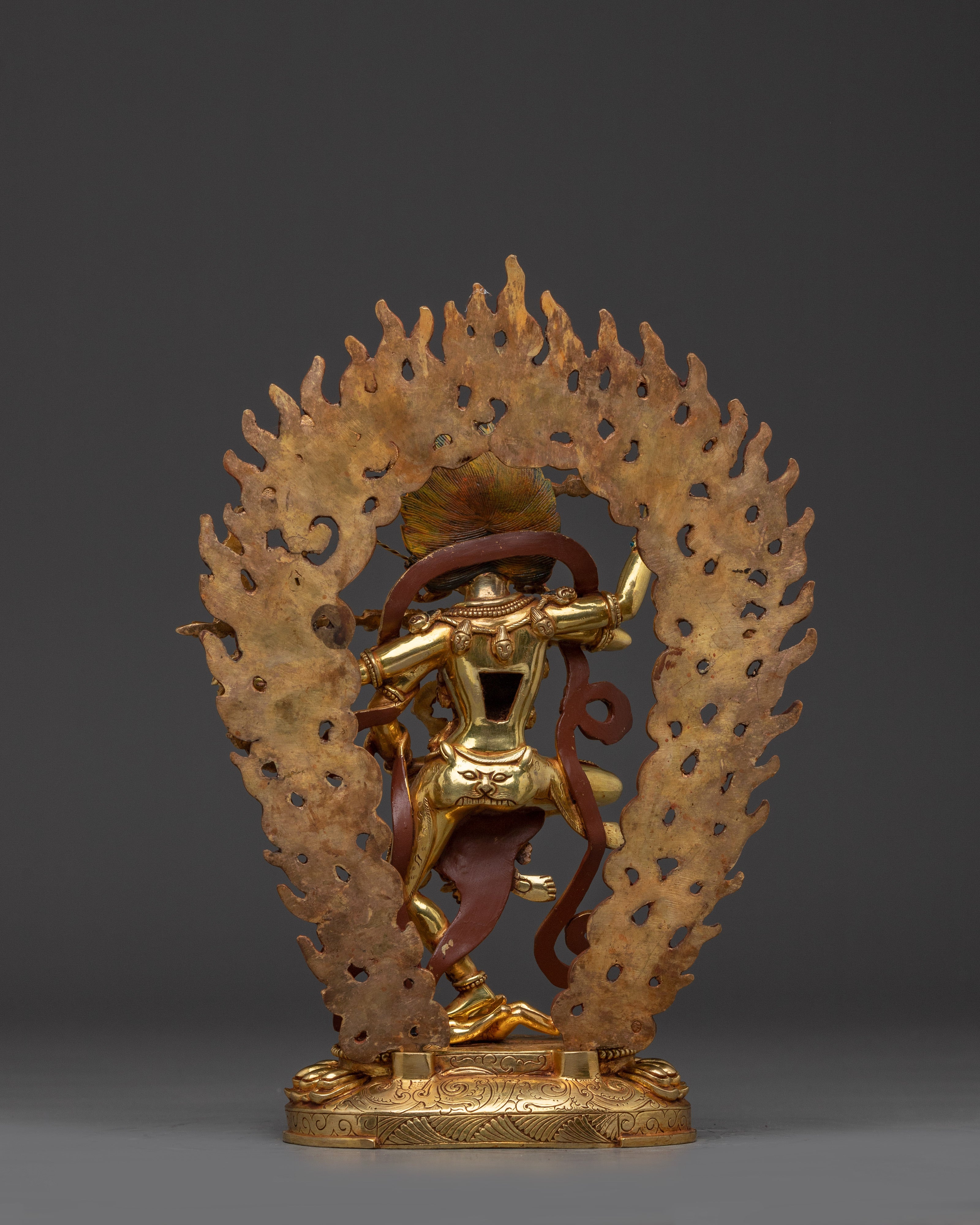 Tibetan Deity Kurukulla | Multi - Armed goddess