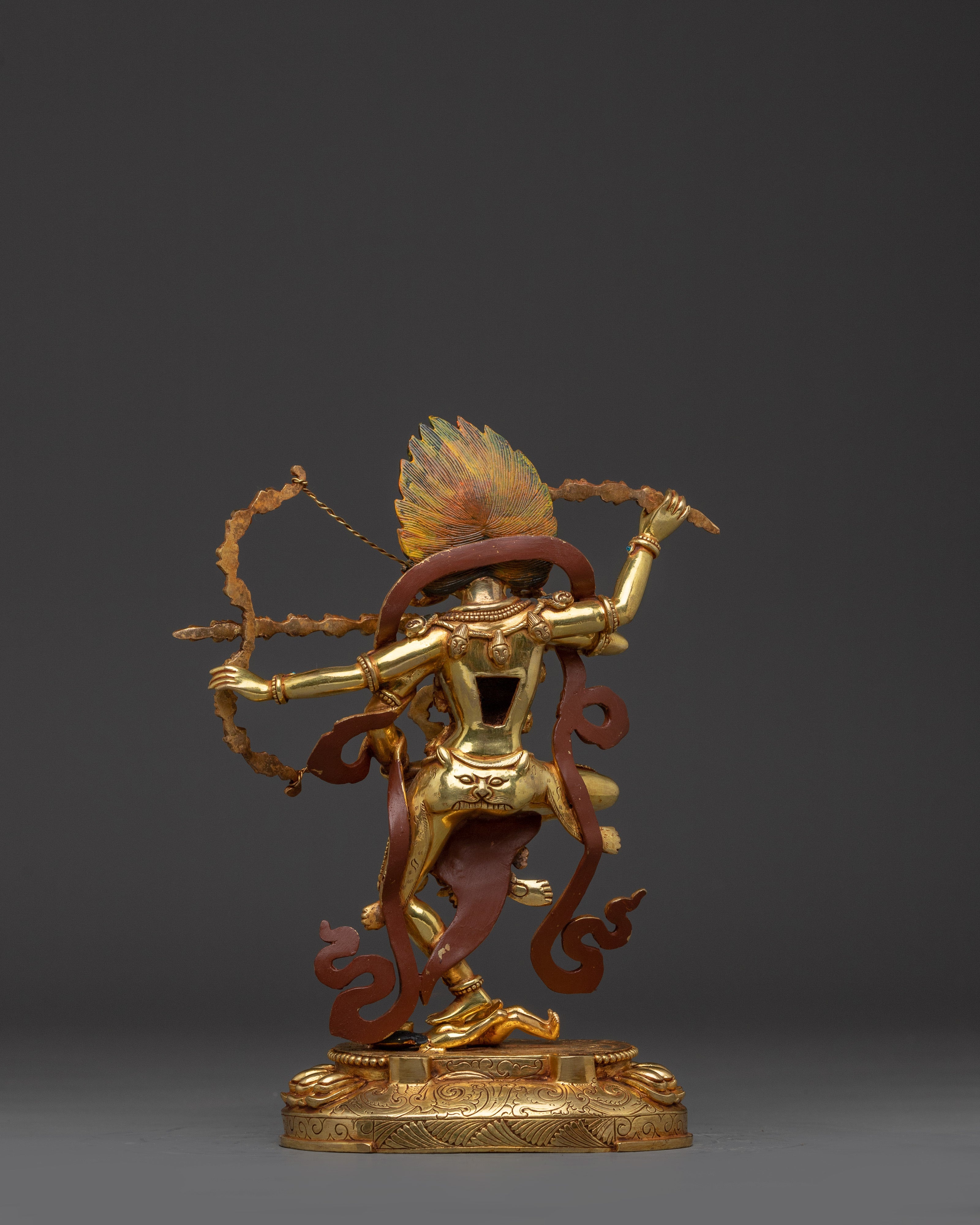 Tibetan Deity Kurukulla | Multi - Armed goddess