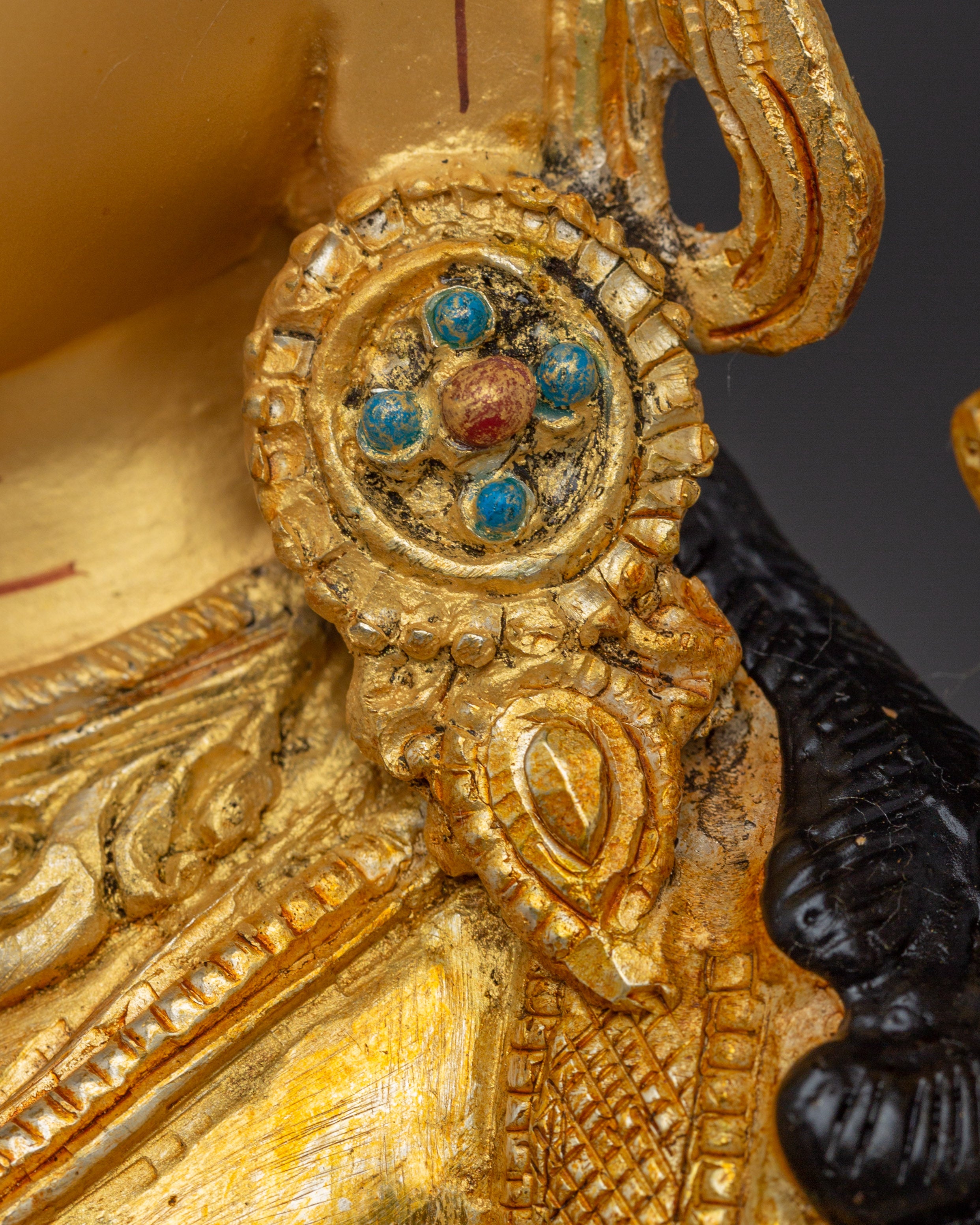 Serene Shyama Tara Handcrafted Statue | Green Tara - Mother of All Buddhas