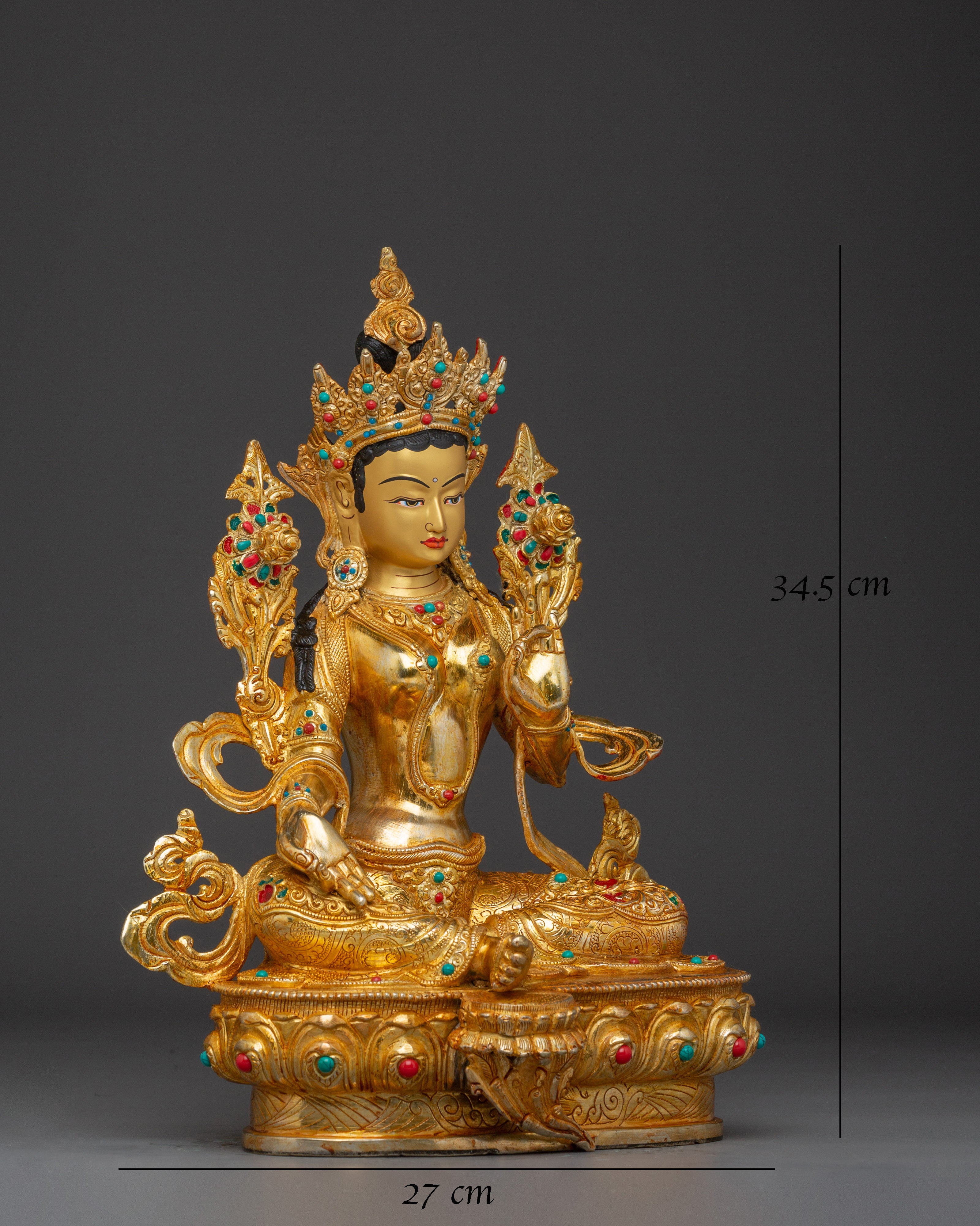 serene-shyama-tara-handcrafted-statue