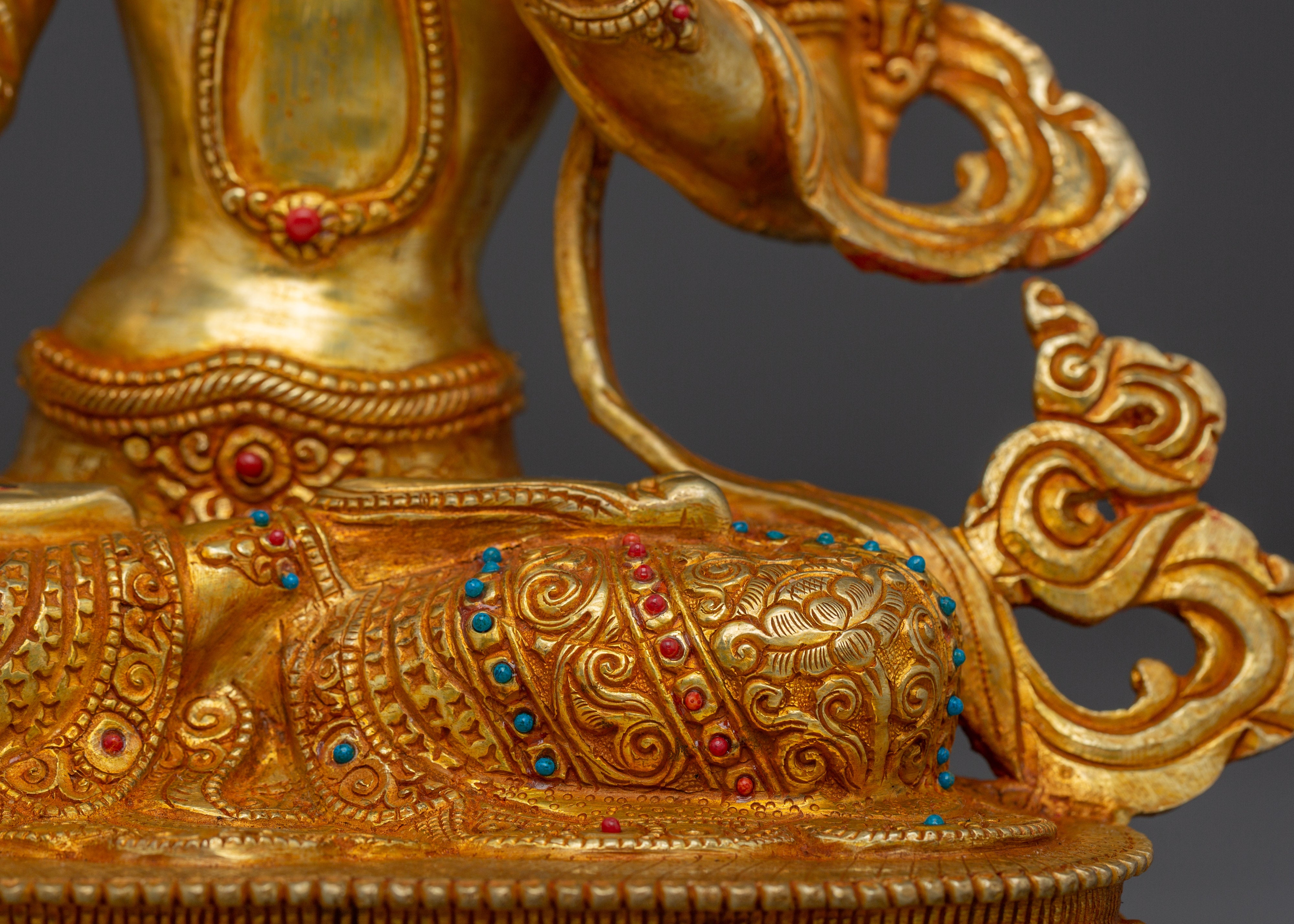 Calm Sita Tara Statue | White Tara - Tibetan Healing Deity