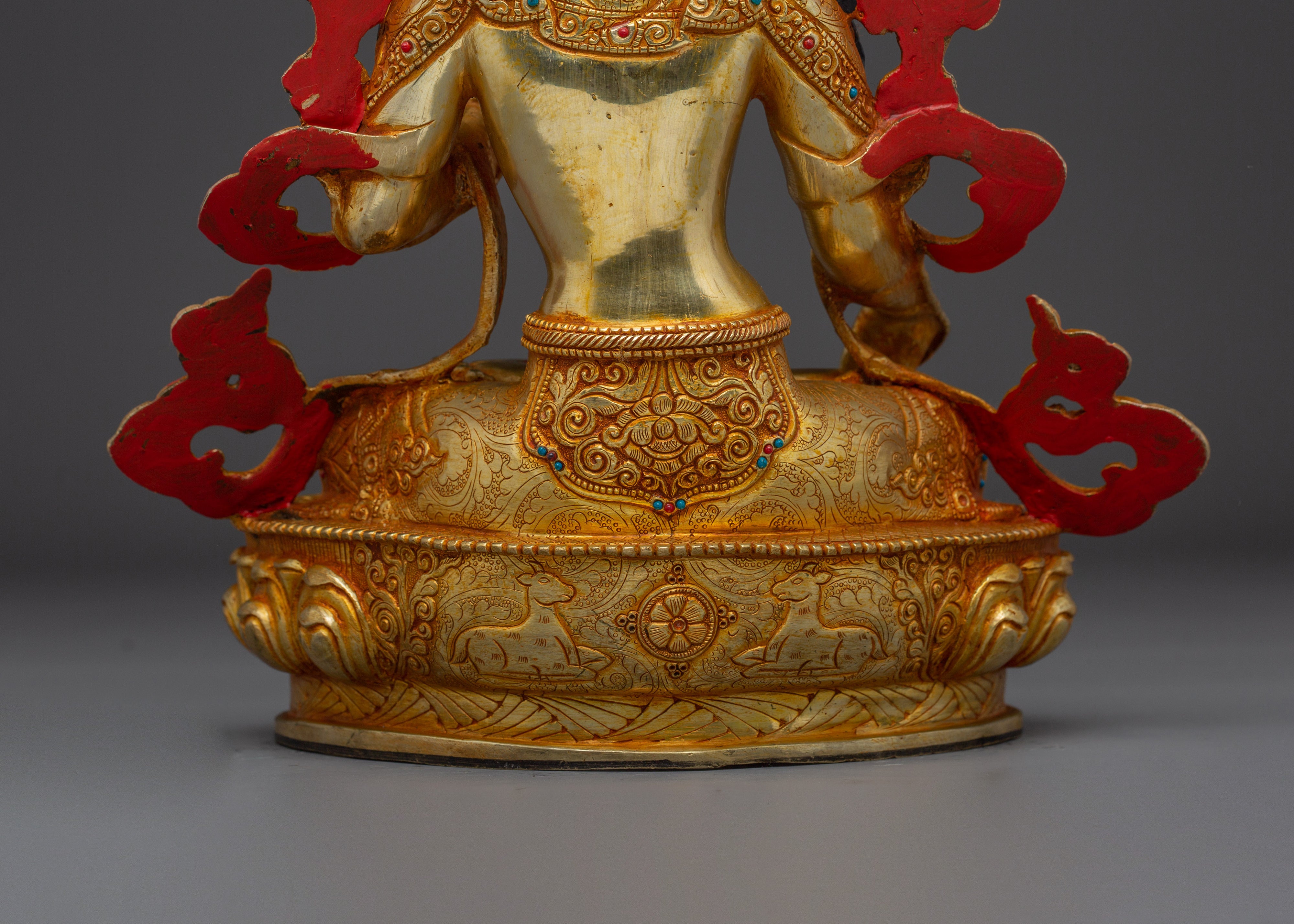 Calm Sita Tara Statue | White Tara - Tibetan Healing Deity