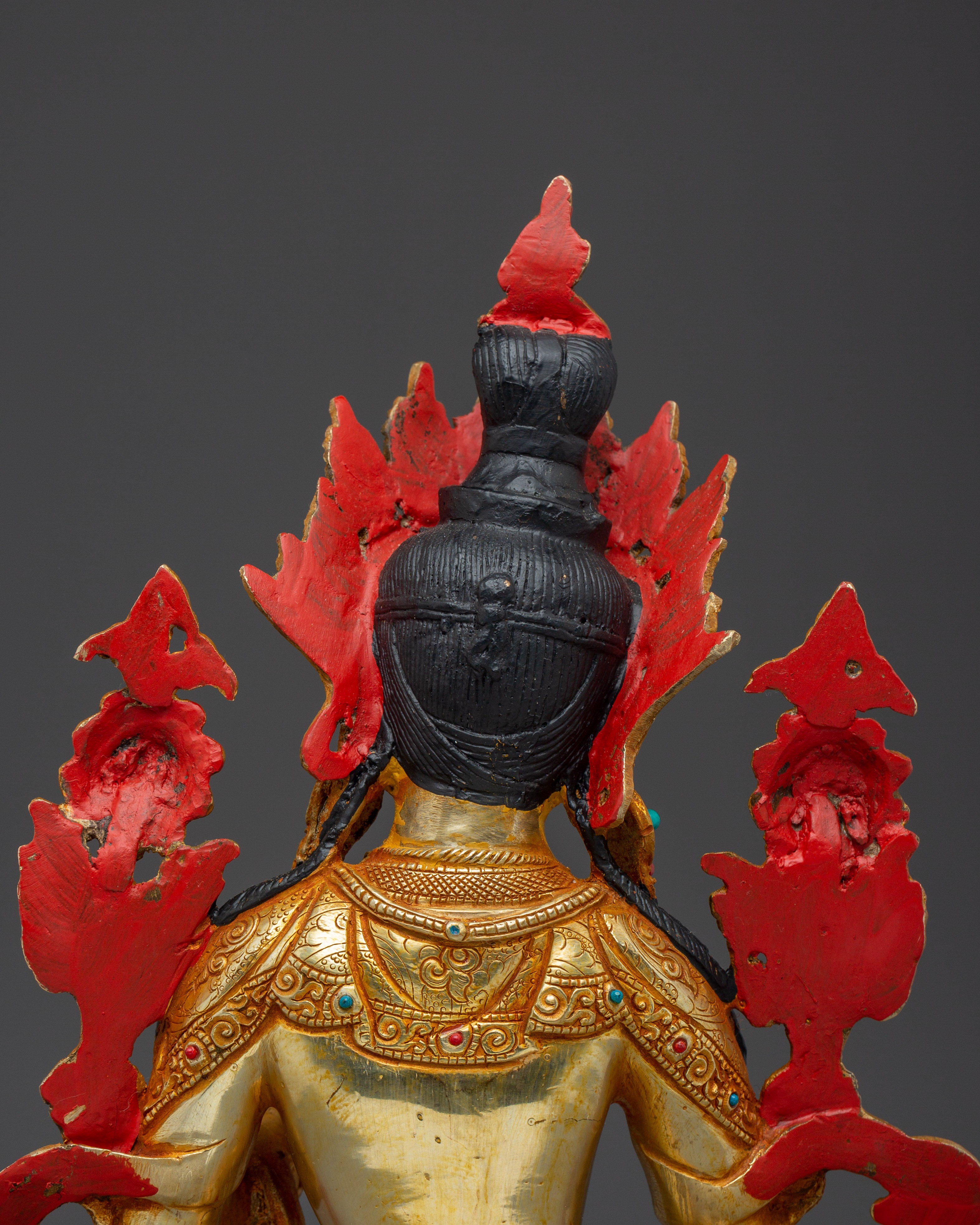 Calm Sita Tara Statue | White Tara - Tibetan Healing Deity