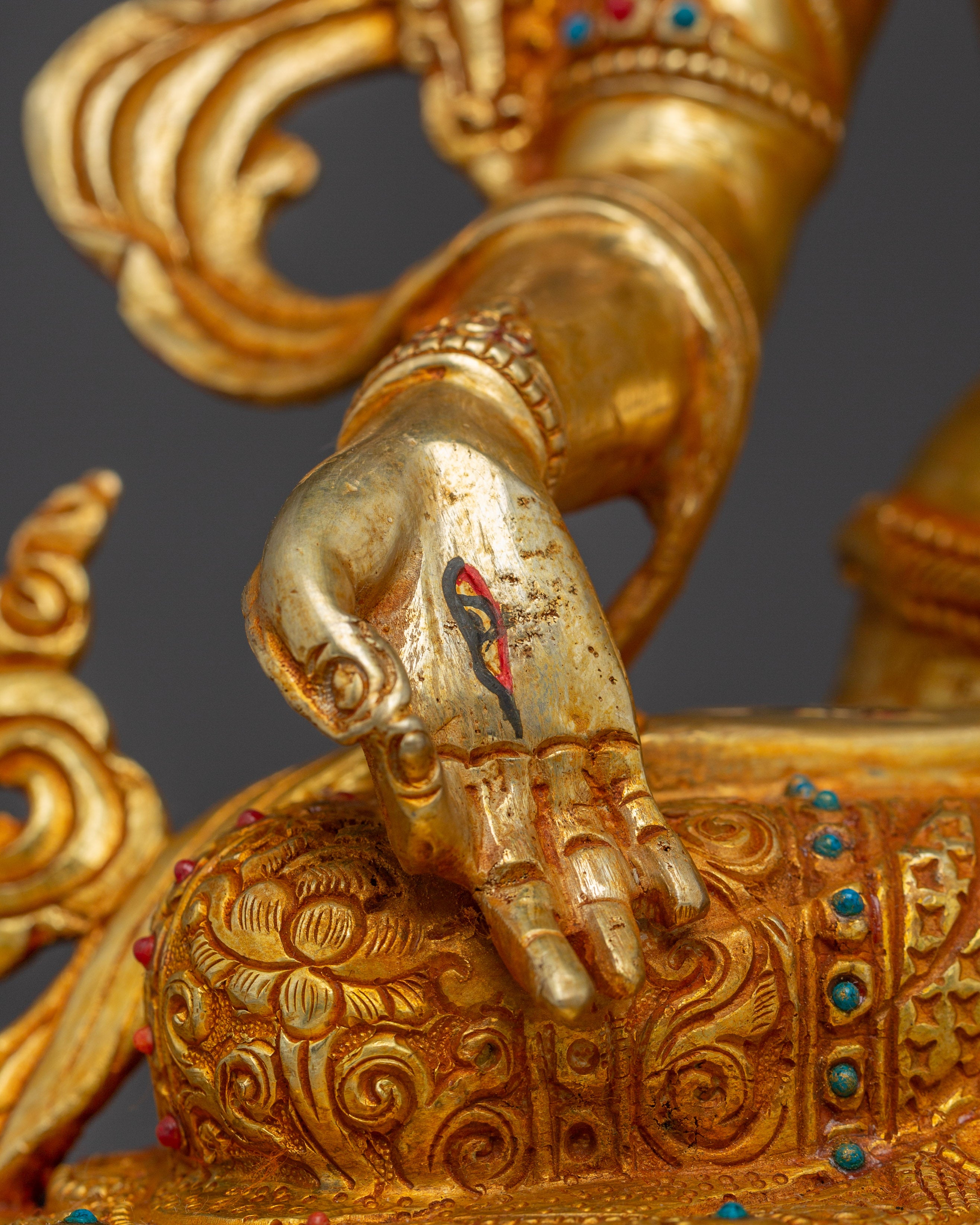 Calm Sita Tara Statue | White Tara - Tibetan Healing Deity