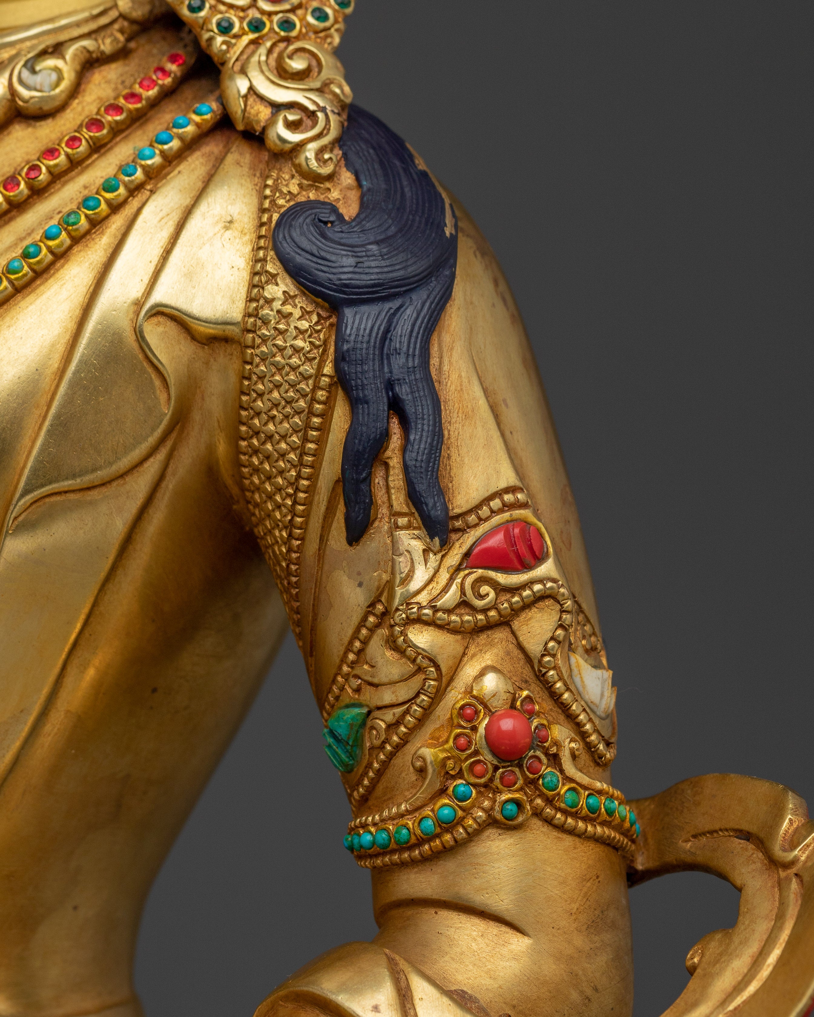 Tibetan Buddhist Purifier Deity vajrasattva Statue | Dorje Sempa Sculpture