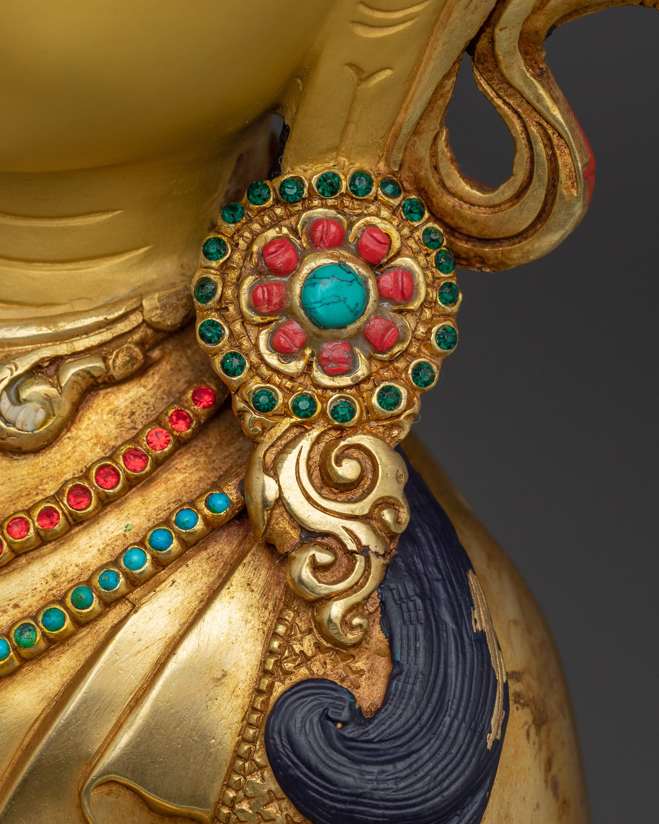 Tibetan Buddhist Purifier Deity vajrasattva Statue | Dorje Sempa Sculpture