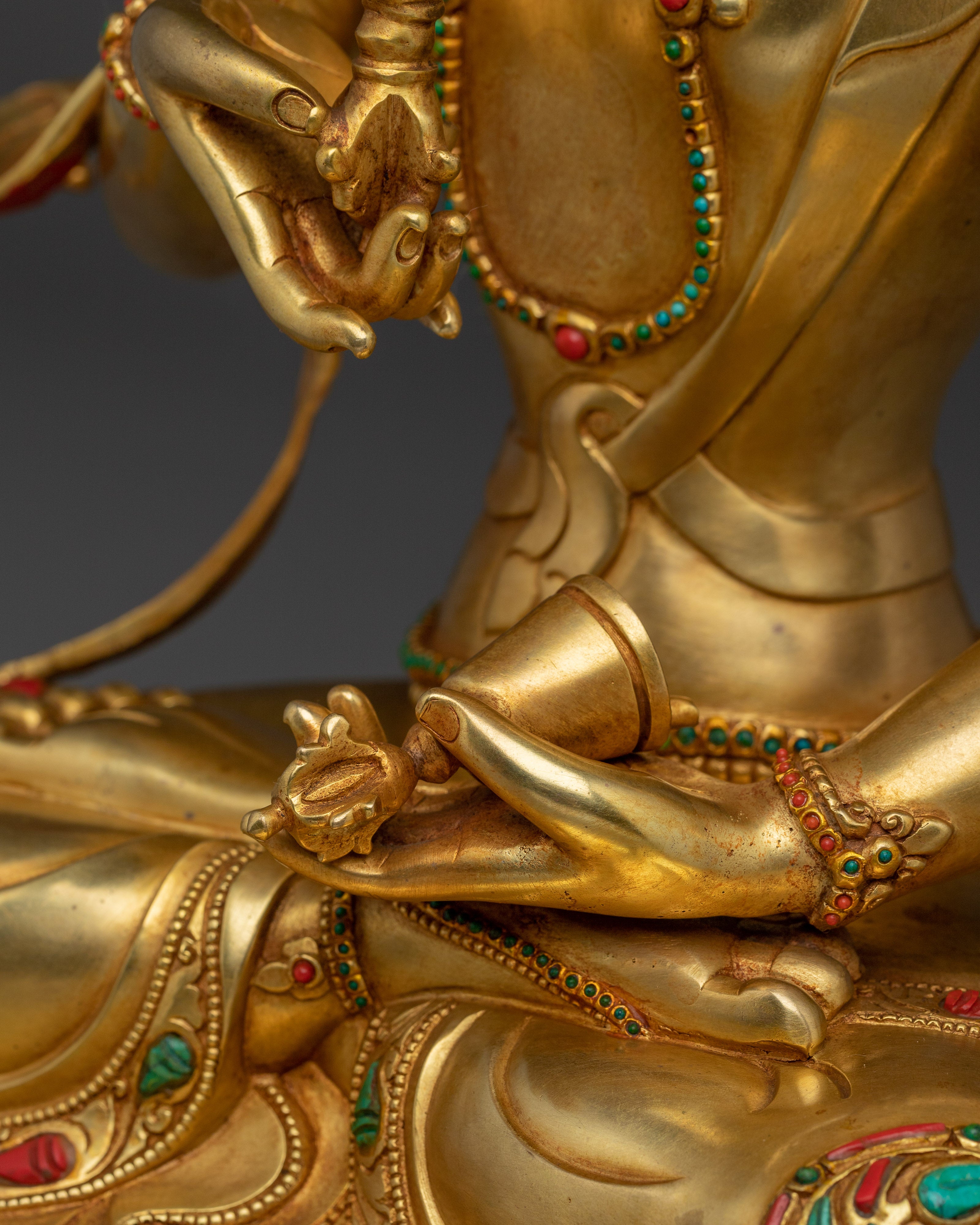 Tibetan Buddhist Purifier Deity vajrasattva Statue | Dorje Sempa Sculpture