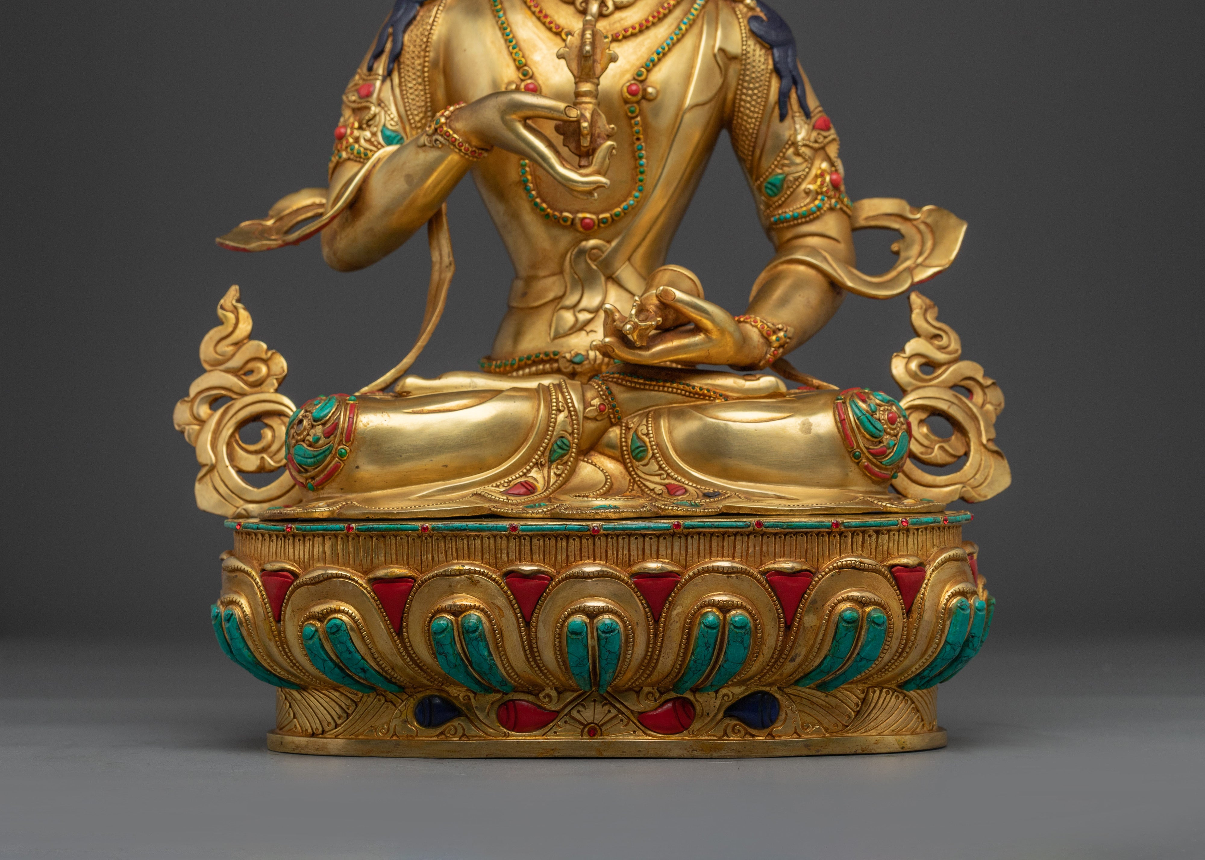 Tibetan Buddhist Purifier Deity vajrasattva Statue | Dorje Sempa Sculpture