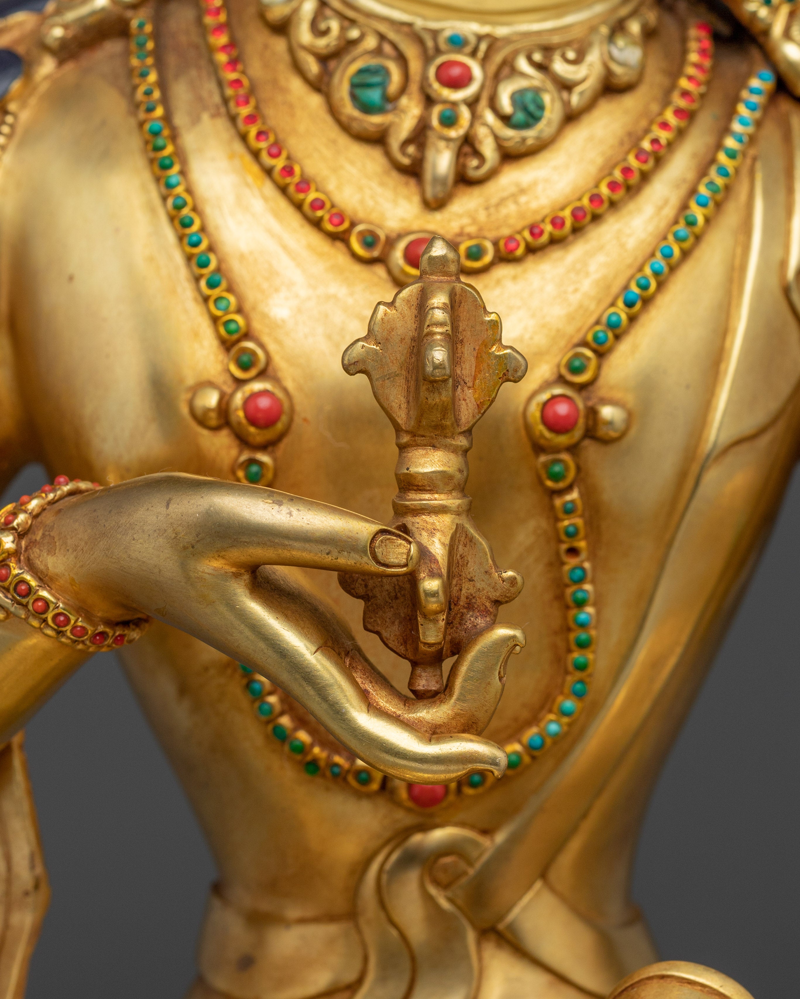 Tibetan Buddhist Purifier Deity vajrasattva Statue | Dorje Sempa Sculpture