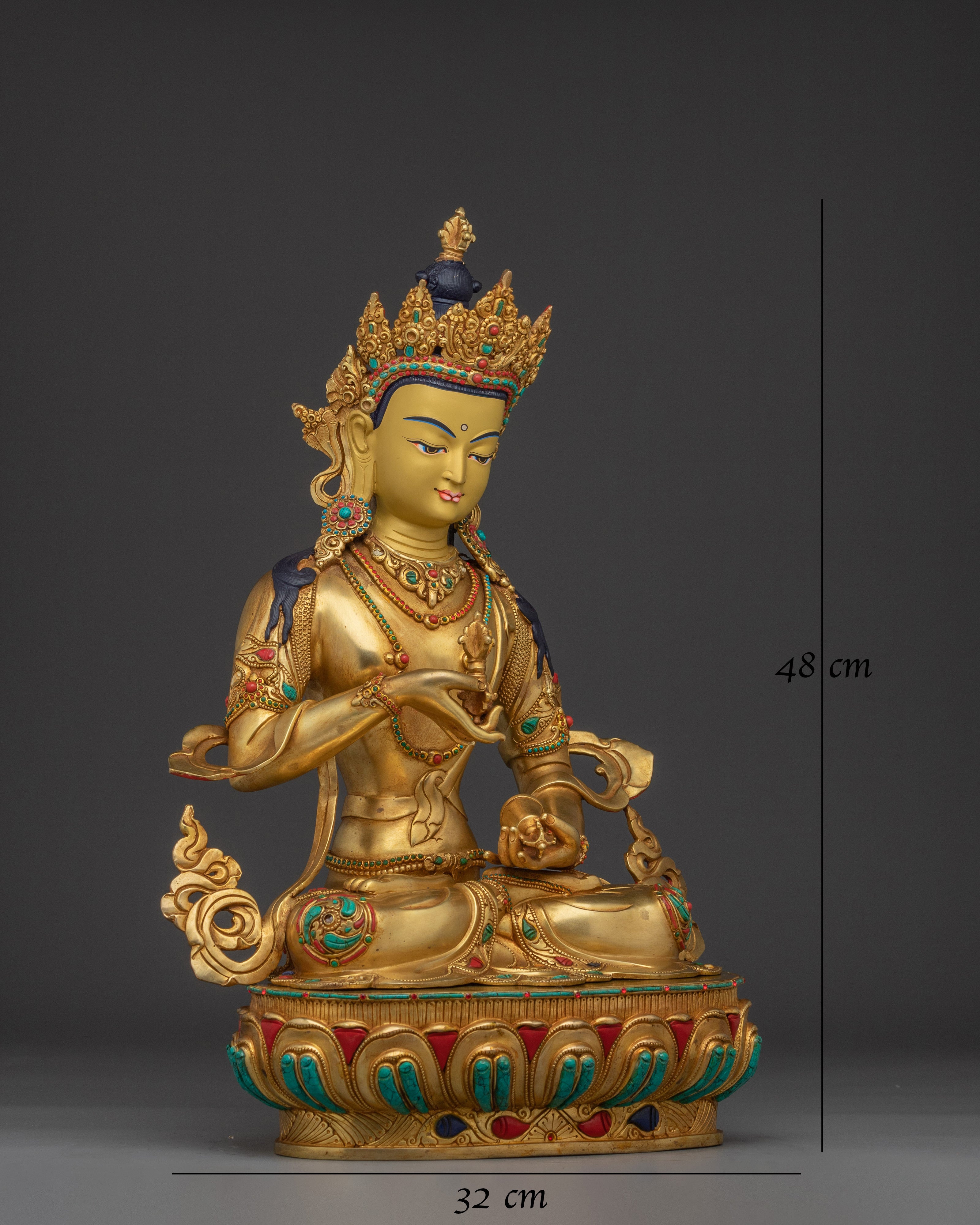 tibetan-buddhist-purifier-deity-vajrasattva-statue