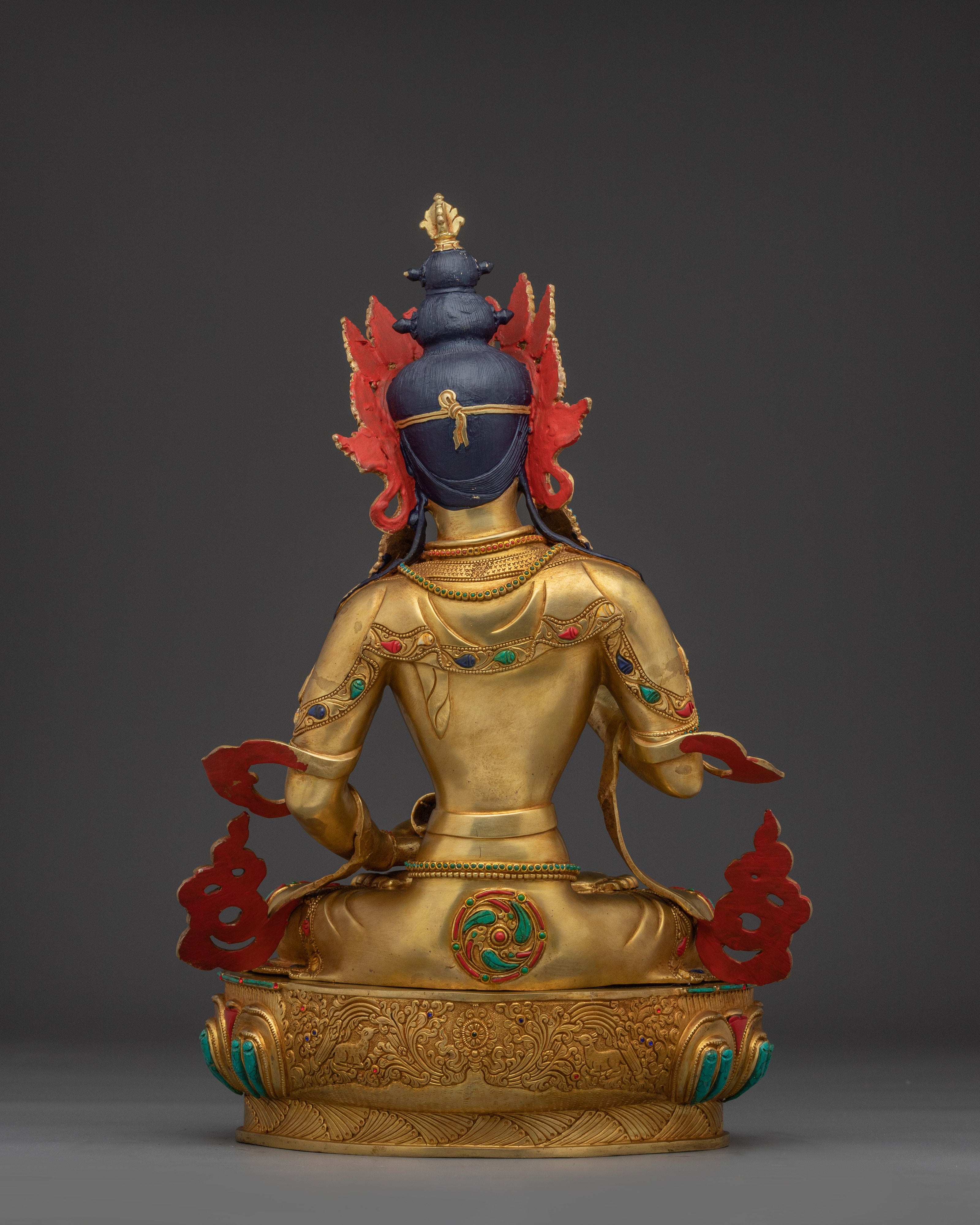 Tibetan Buddhist Purifier Deity vajrasattva Statue | Dorje Sempa Sculpture