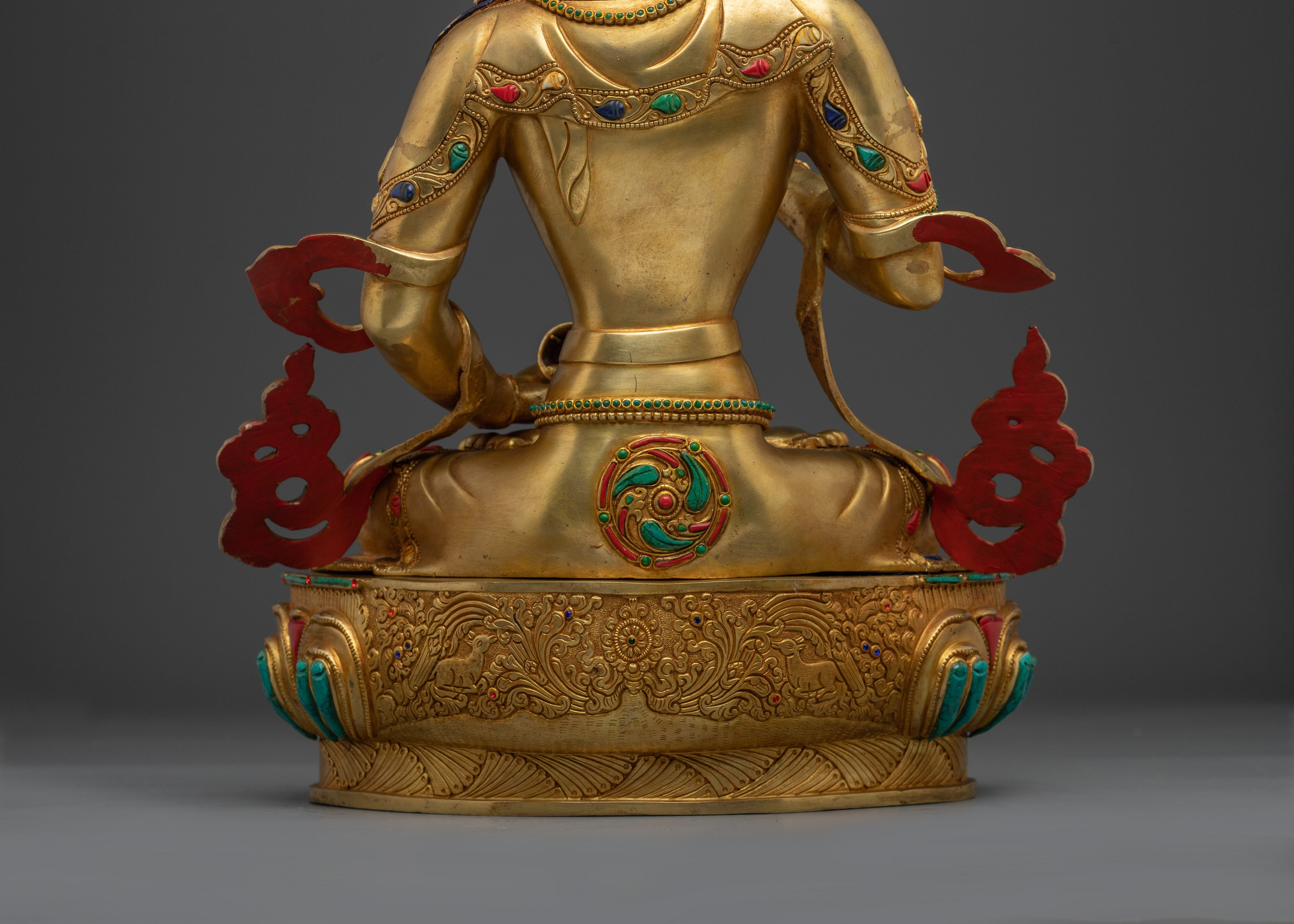 Tibetan Buddhist Purifier Deity vajrasattva Statue | Dorje Sempa Sculpture