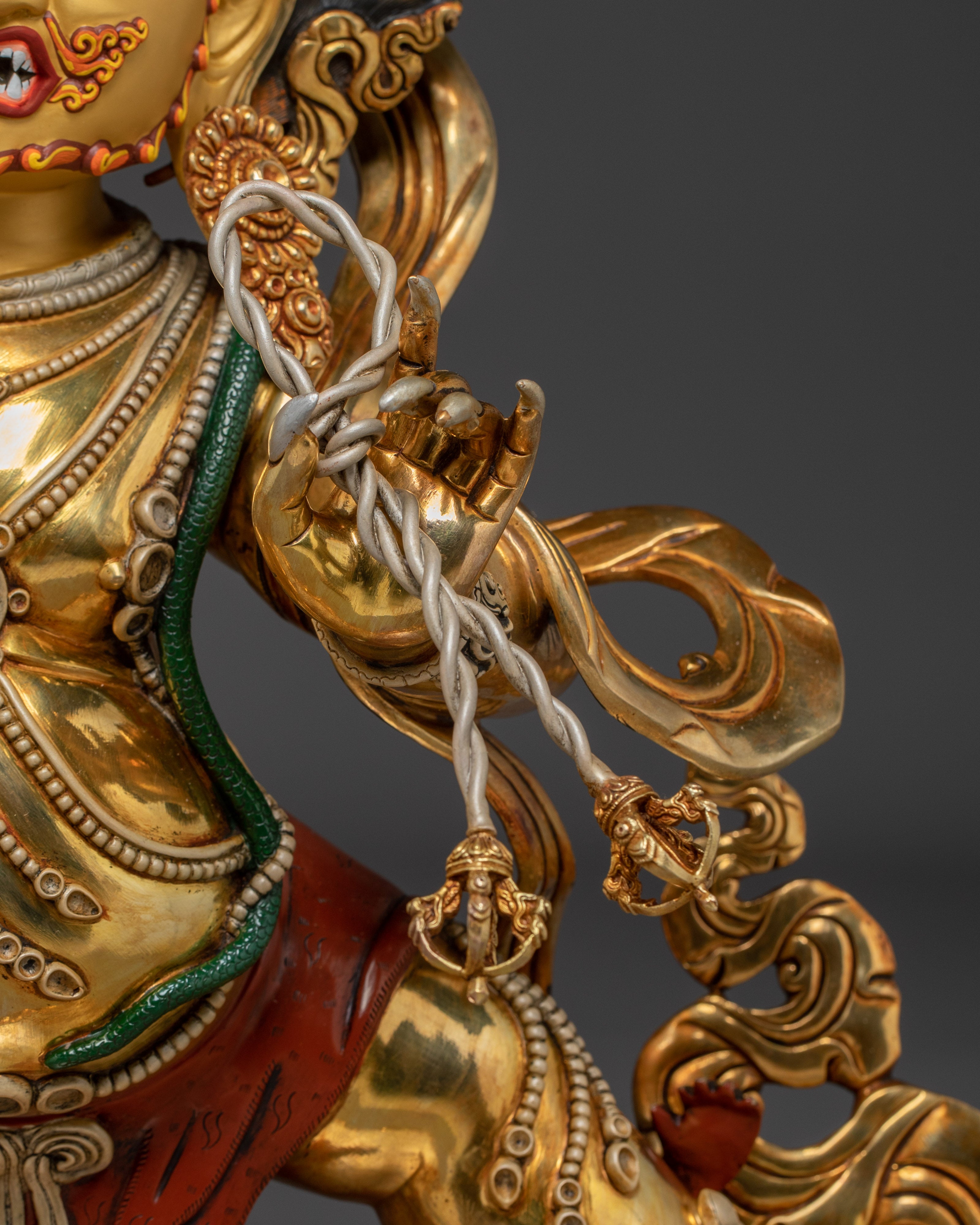 Life-Size Vajrapani Buddhist Statue | Spiritual Art for Shrine