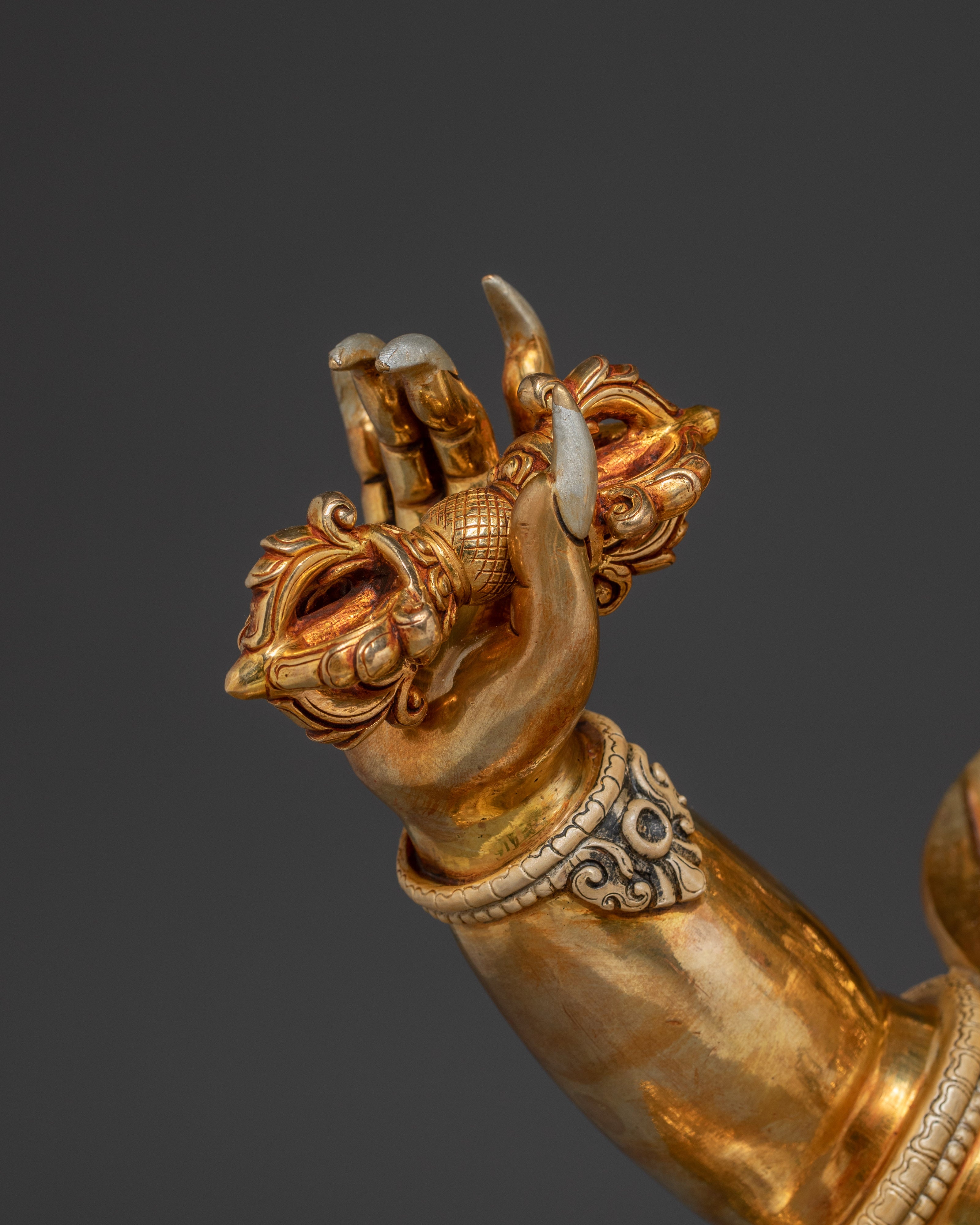 Life-Size Vajrapani Buddhist Statue | Spiritual Art for Shrine