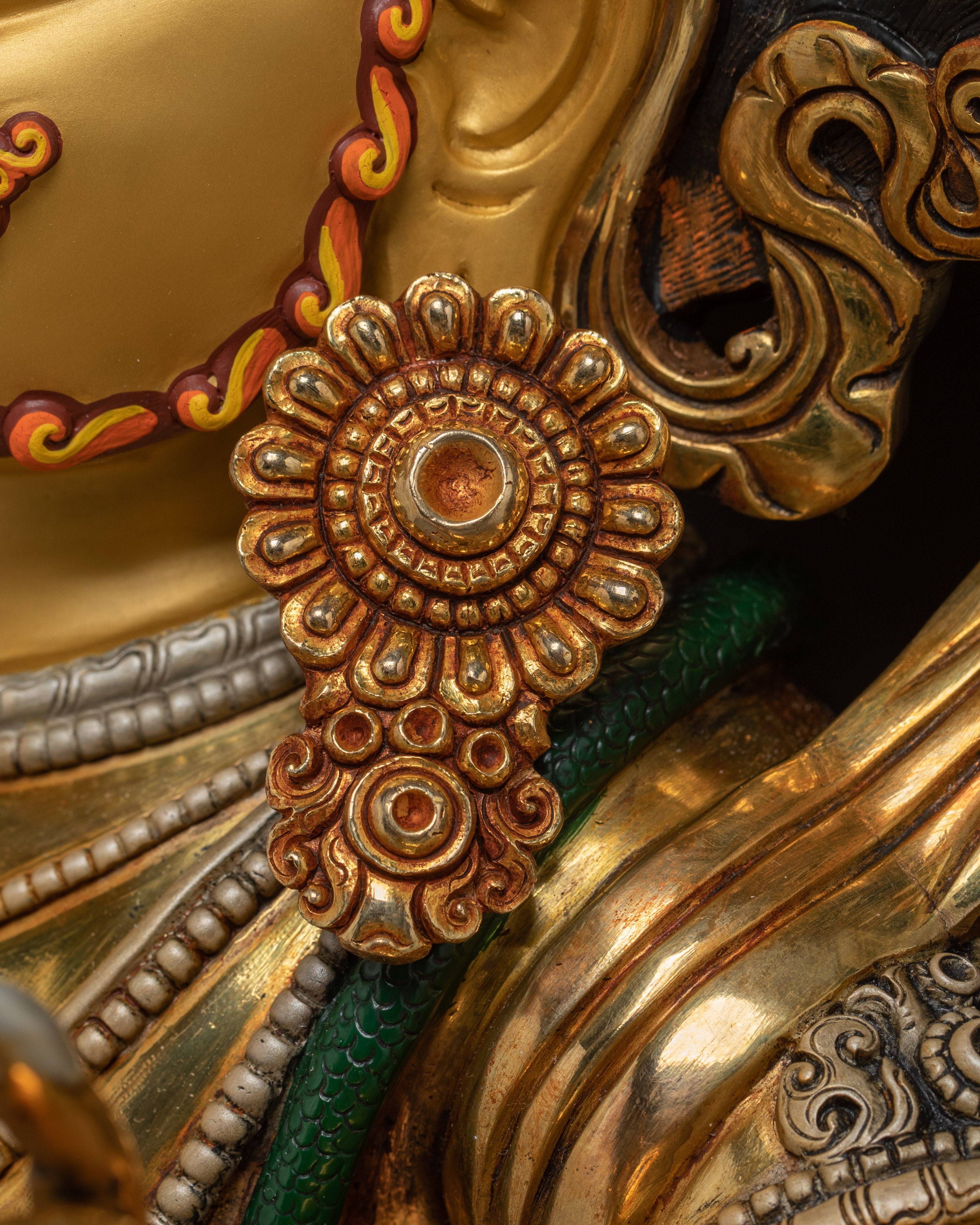 Life-Size Vajrapani Buddhist Statue | Spiritual Art for Shrine