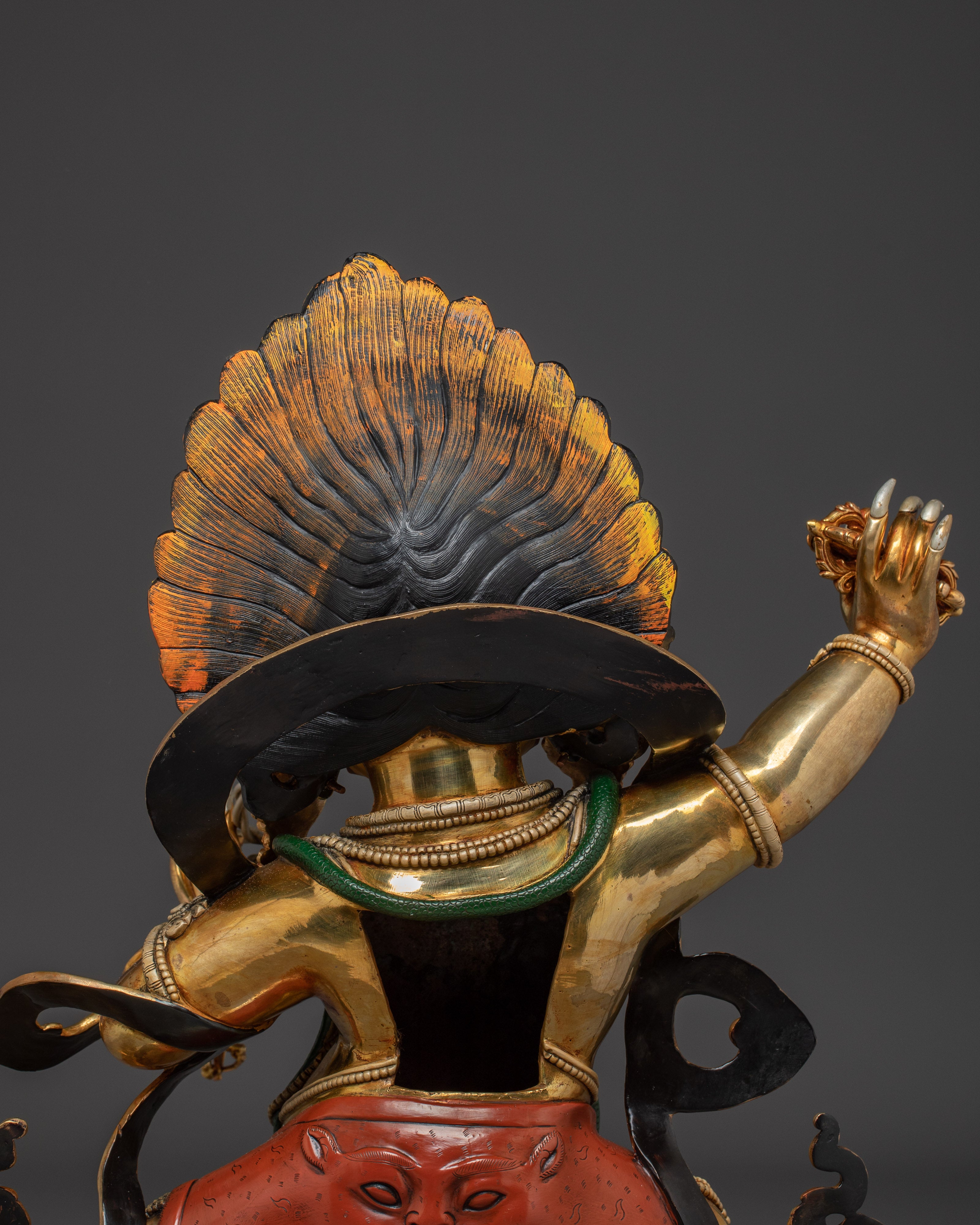 Life-Size Vajrapani Buddhist Statue | Spiritual Art for Shrine