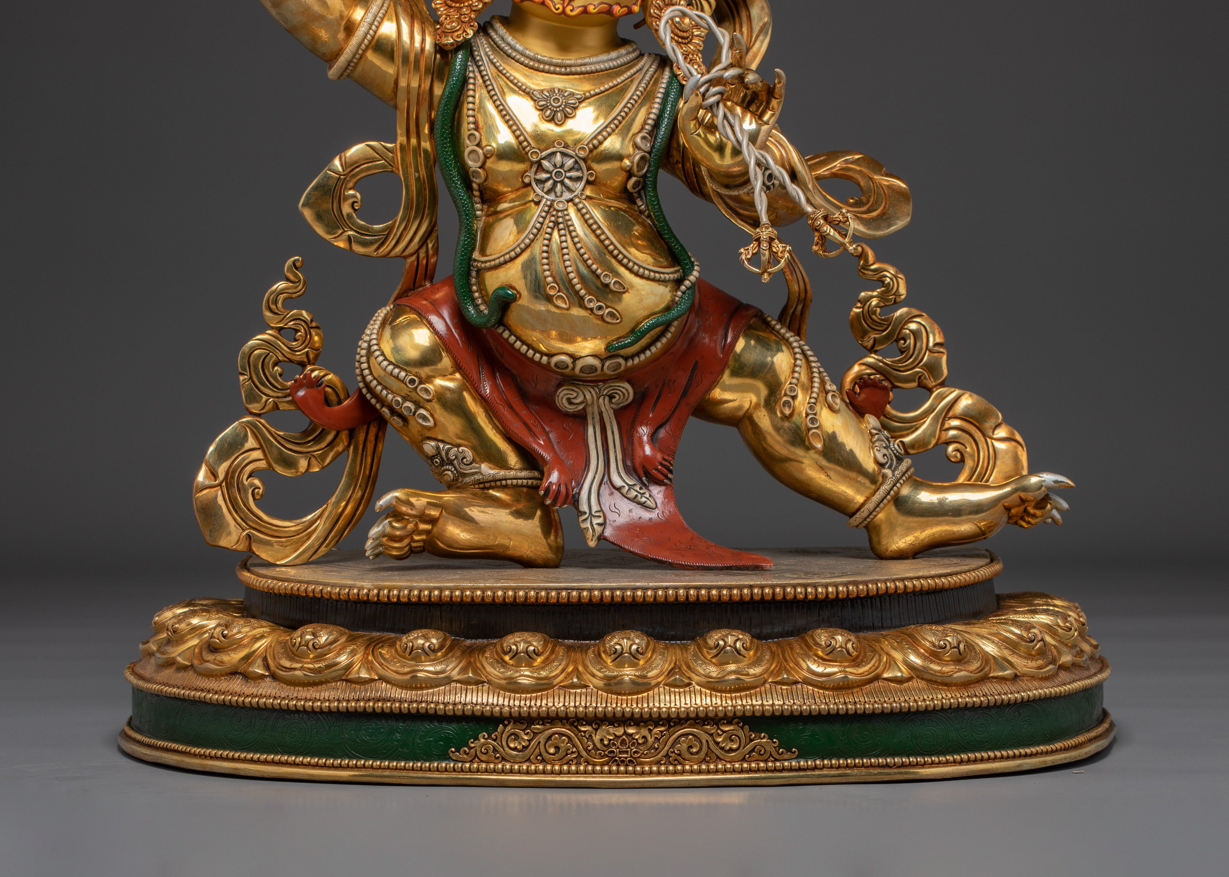 Life-Size Vajrapani Buddhist Statue | Spiritual Art for Shrine