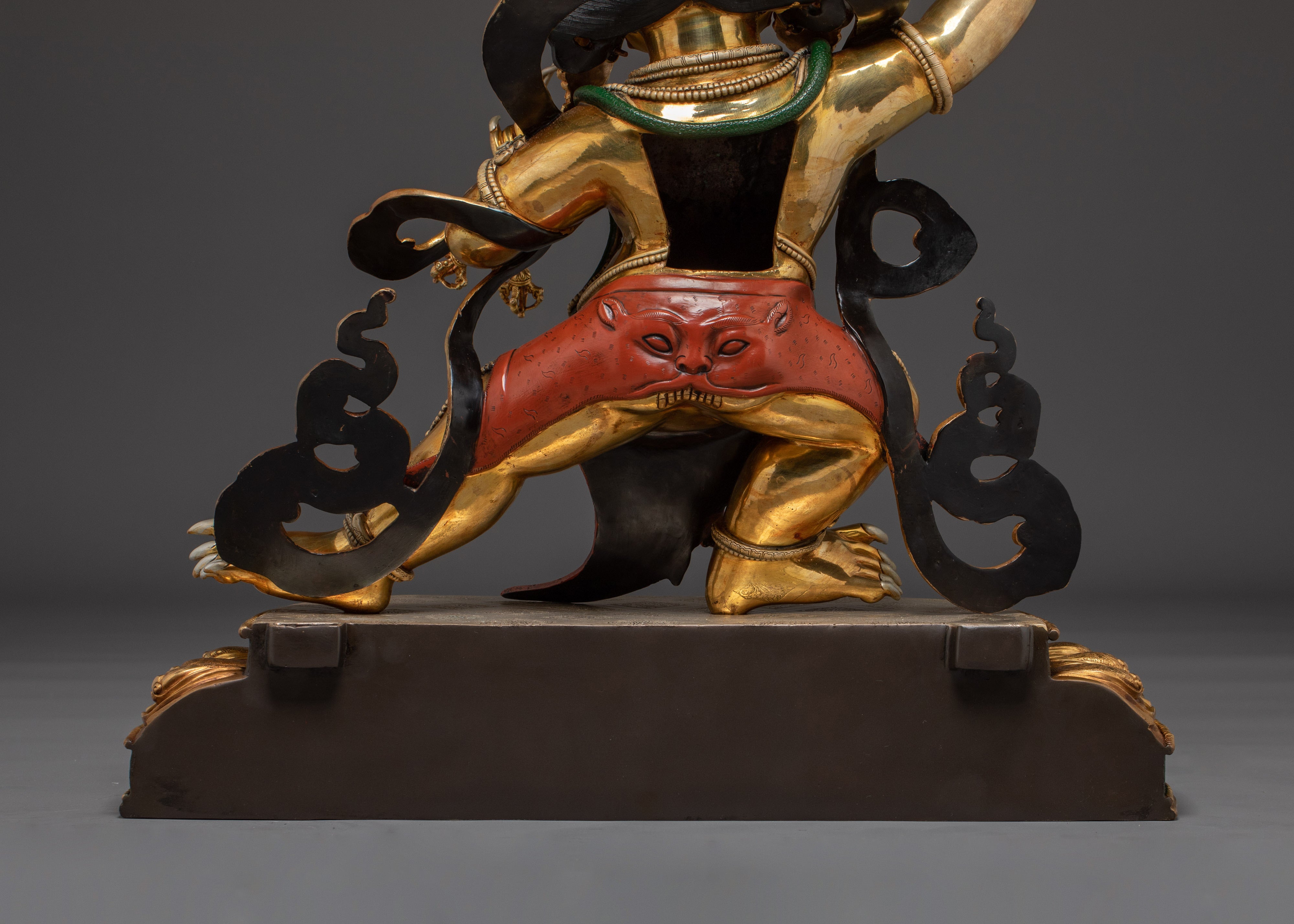 Life-Size Vajrapani Buddhist Statue | Spiritual Art for Shrine