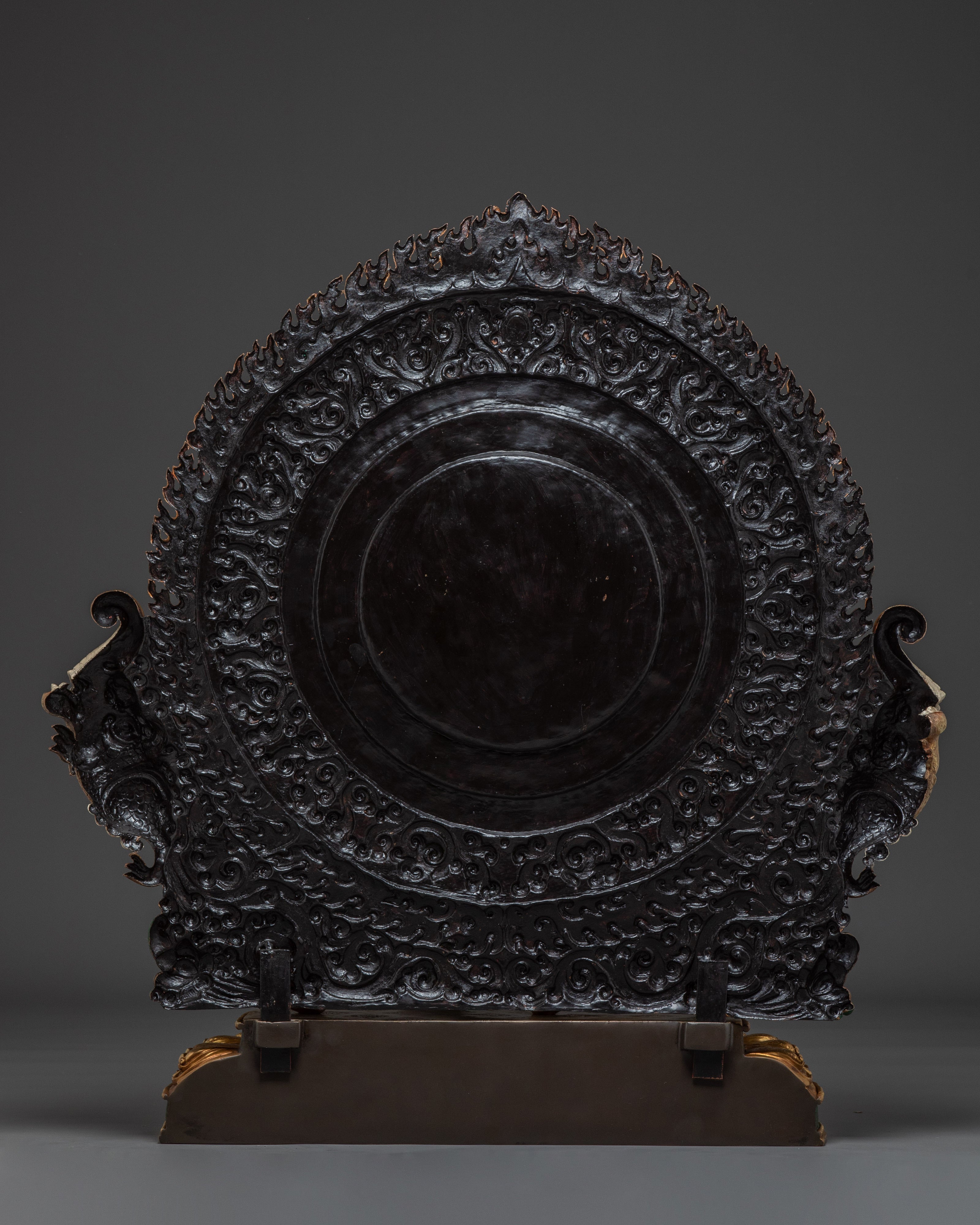 Life-Size Vajrapani Buddhist Statue | Spiritual Art for Shrine