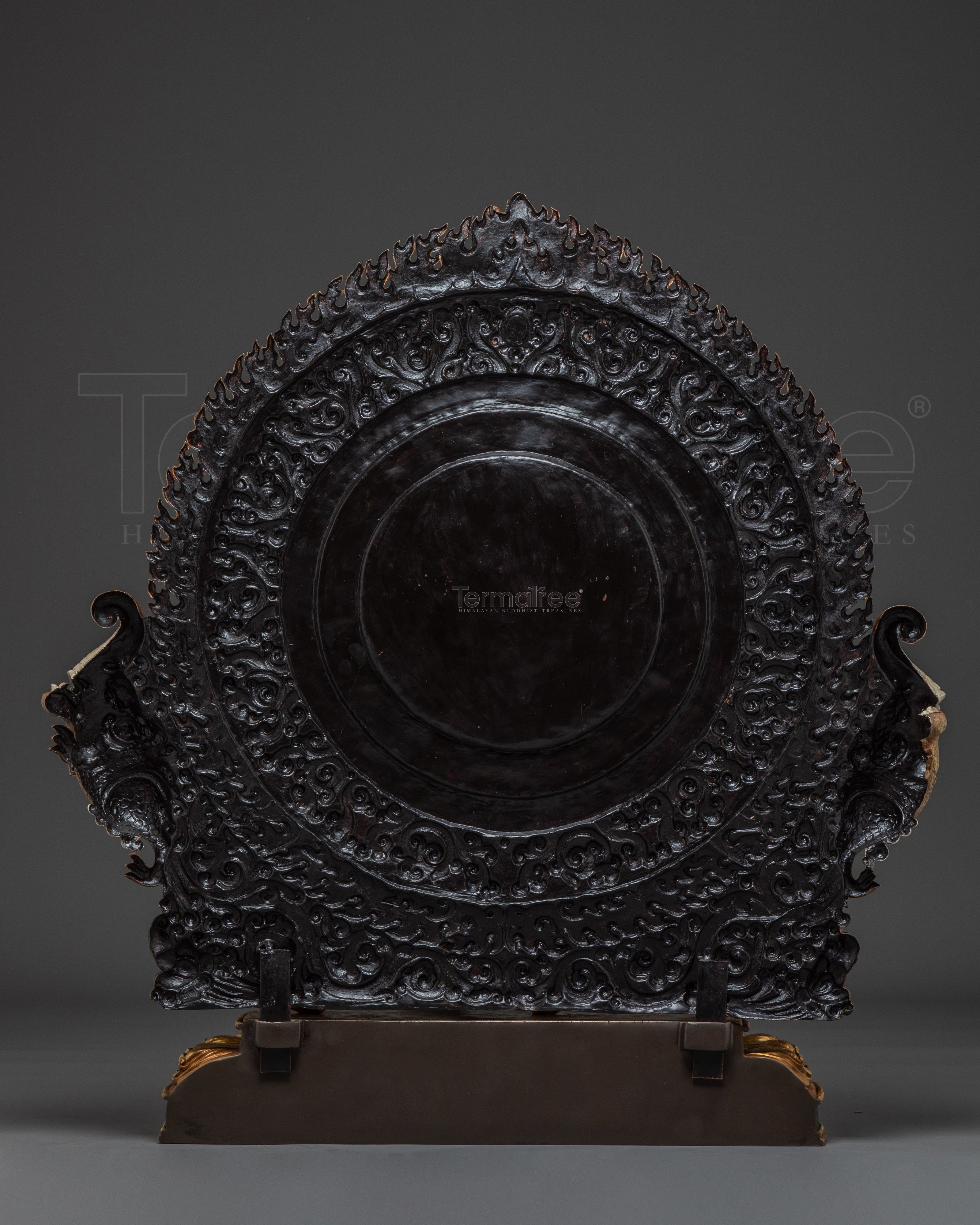 Life-Size Vajrapani Buddhist Statue | Spiritual Art for Shrine