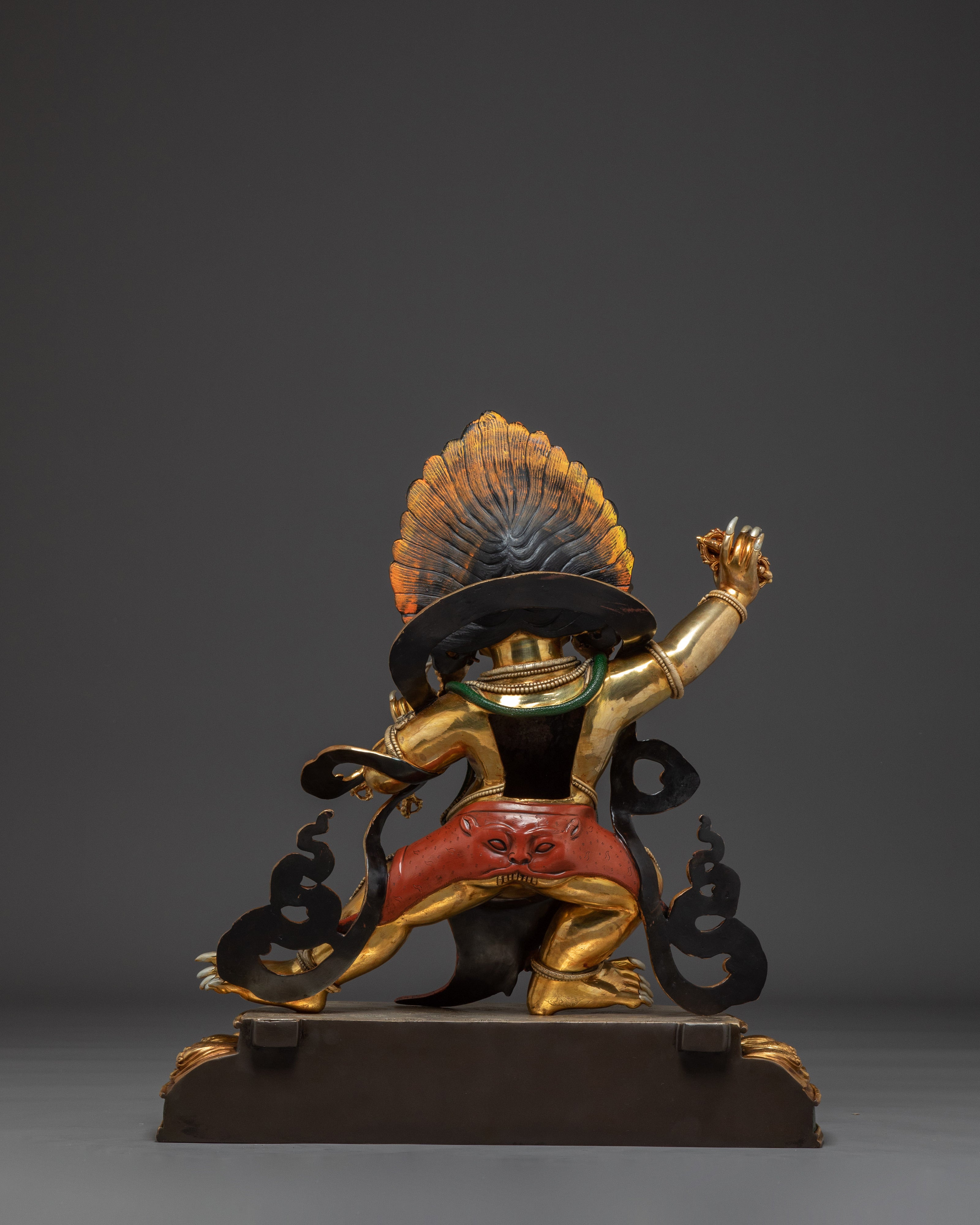 Life-Size Vajrapani Buddhist Statue | Spiritual Art for Shrine