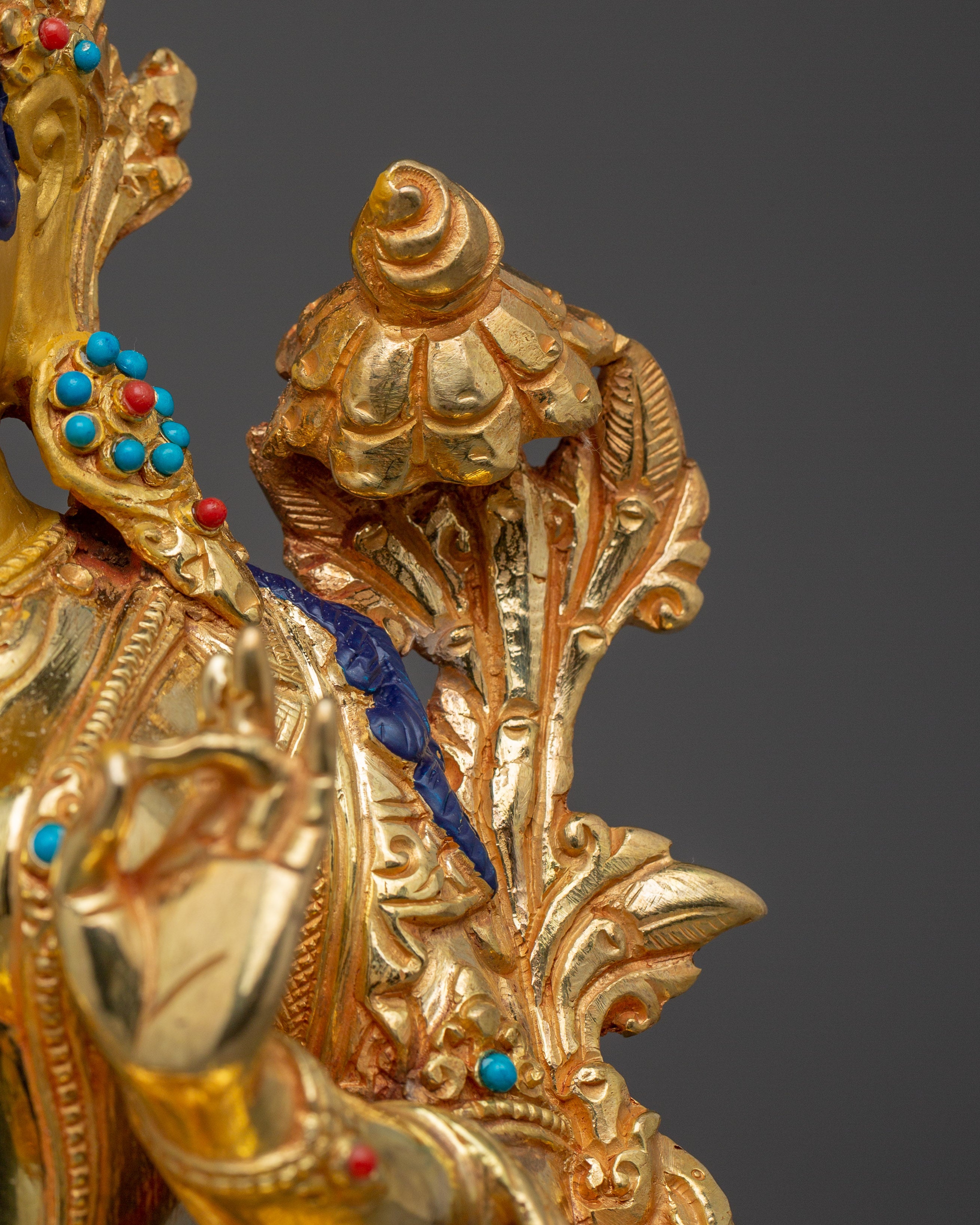 Tibetan Buddhist Green Tara Artwork | Goddess of Protection