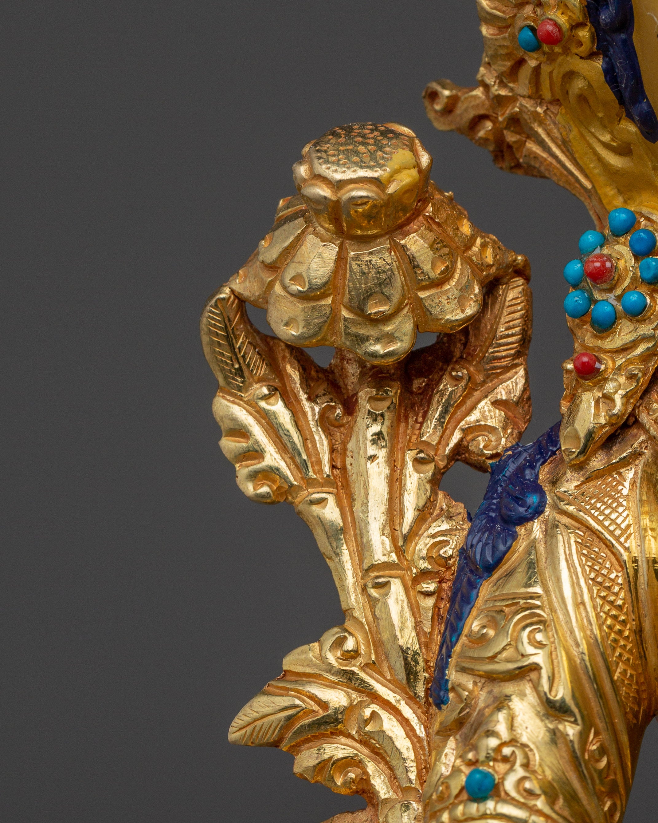 Tibetan Buddhist Green Tara Artwork | Goddess of Protection