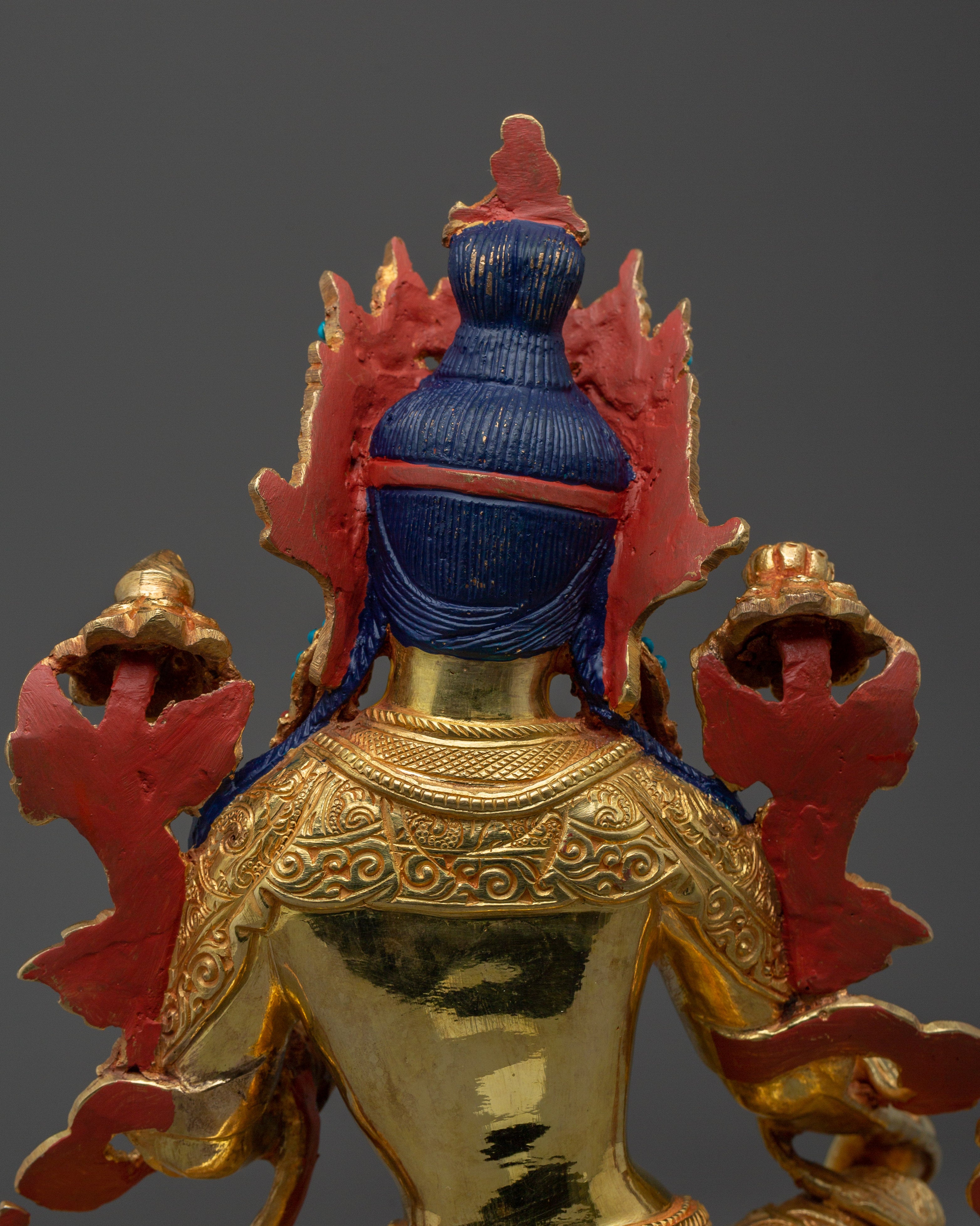 Tibetan Buddhist Green Tara Artwork | Goddess of Protection