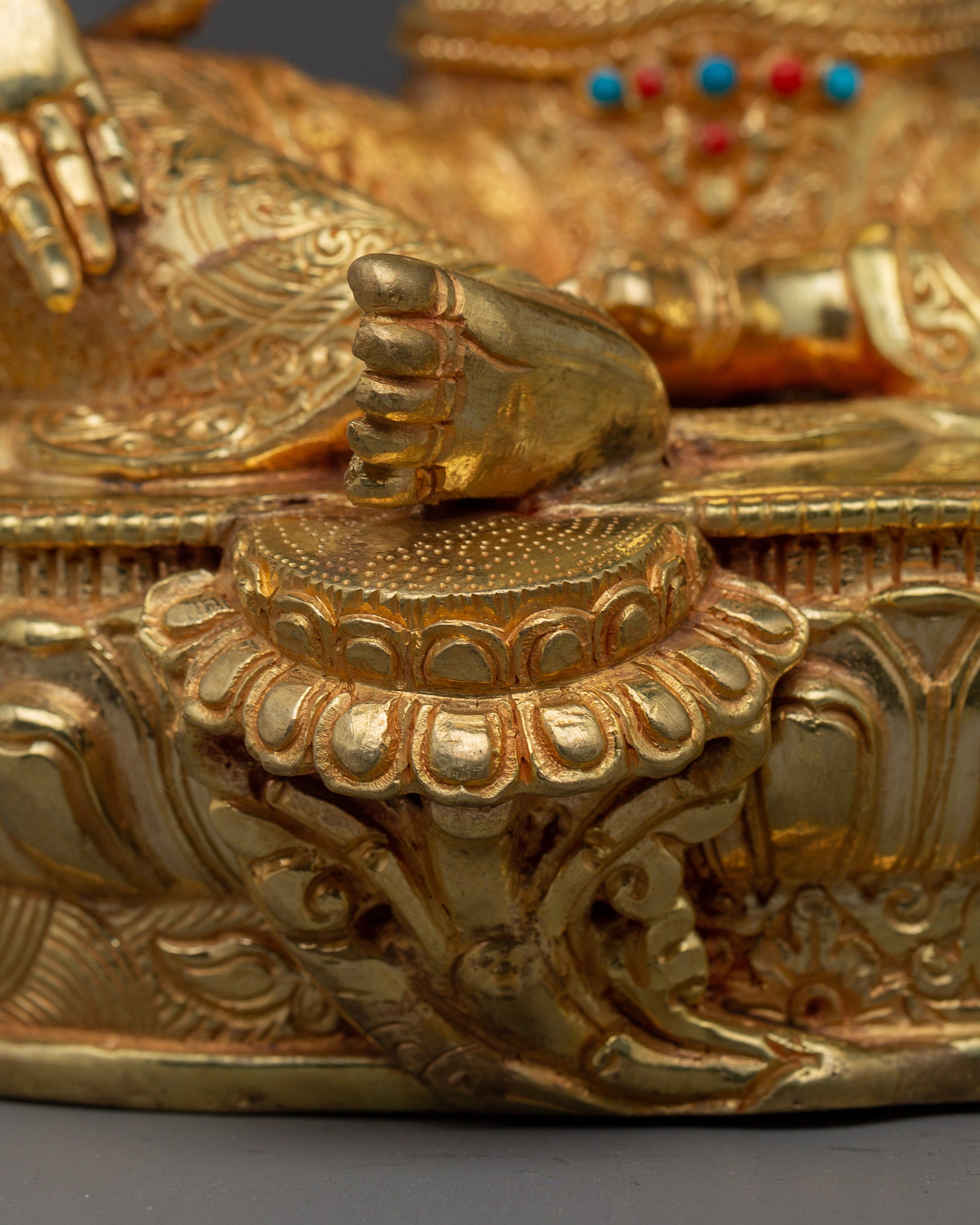 Tibetan Buddhist Green Tara Artwork | Goddess of Protection