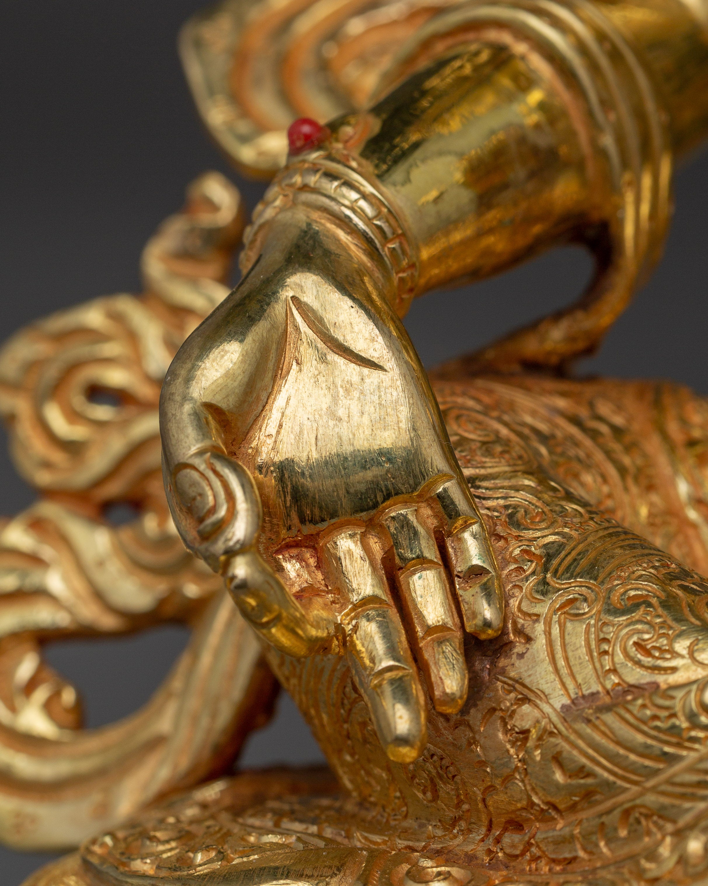 Tibetan Buddhist Green Tara Artwork | Goddess of Protection