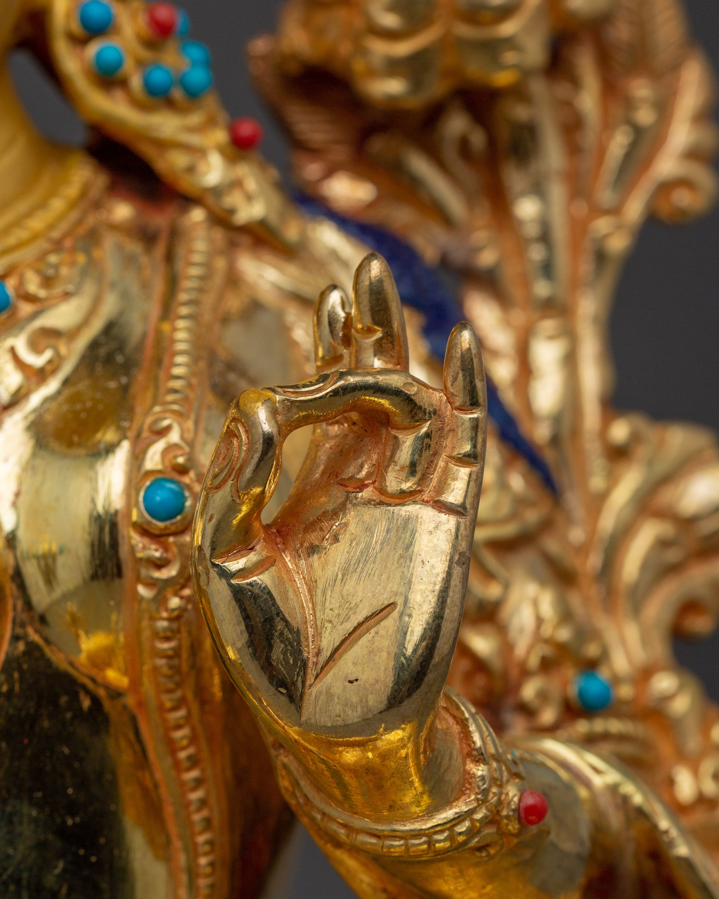 Tibetan Buddhist Green Tara Artwork | Goddess of Protection