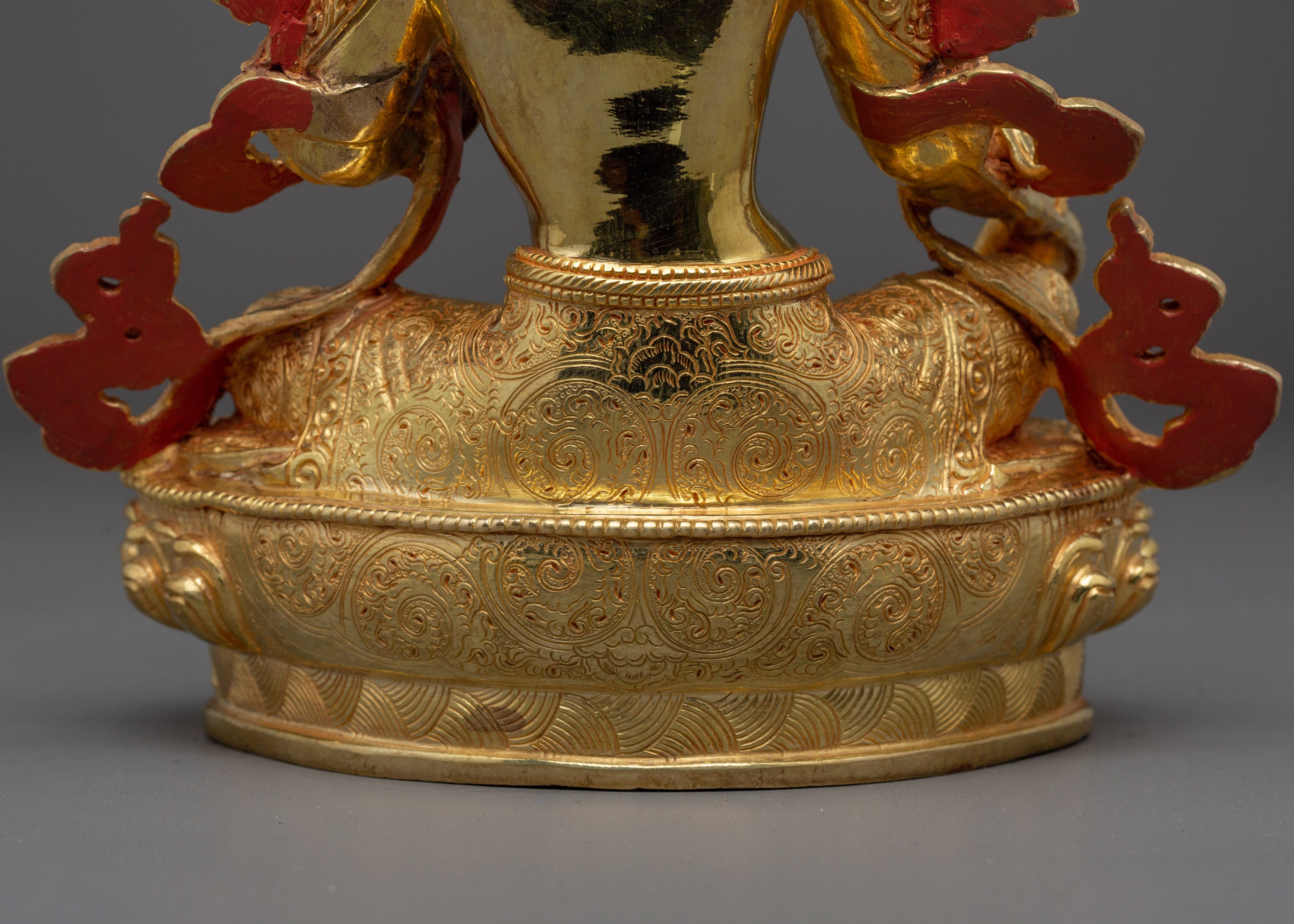 Tibetan Buddhist Green Tara Artwork | Goddess of Protection