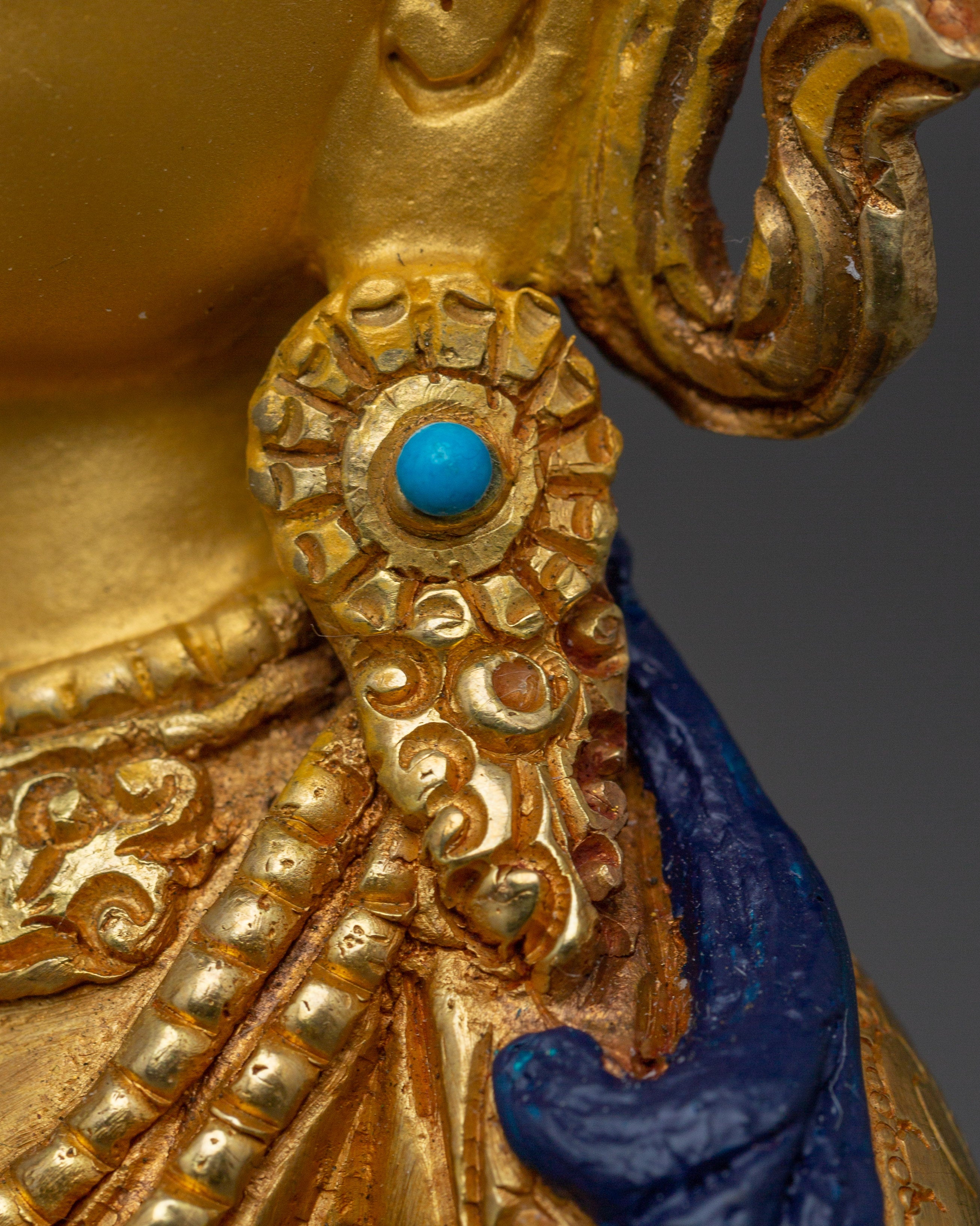 Handmade Buddhist Deity Vajrasattva Art | The Thunderbolt Being