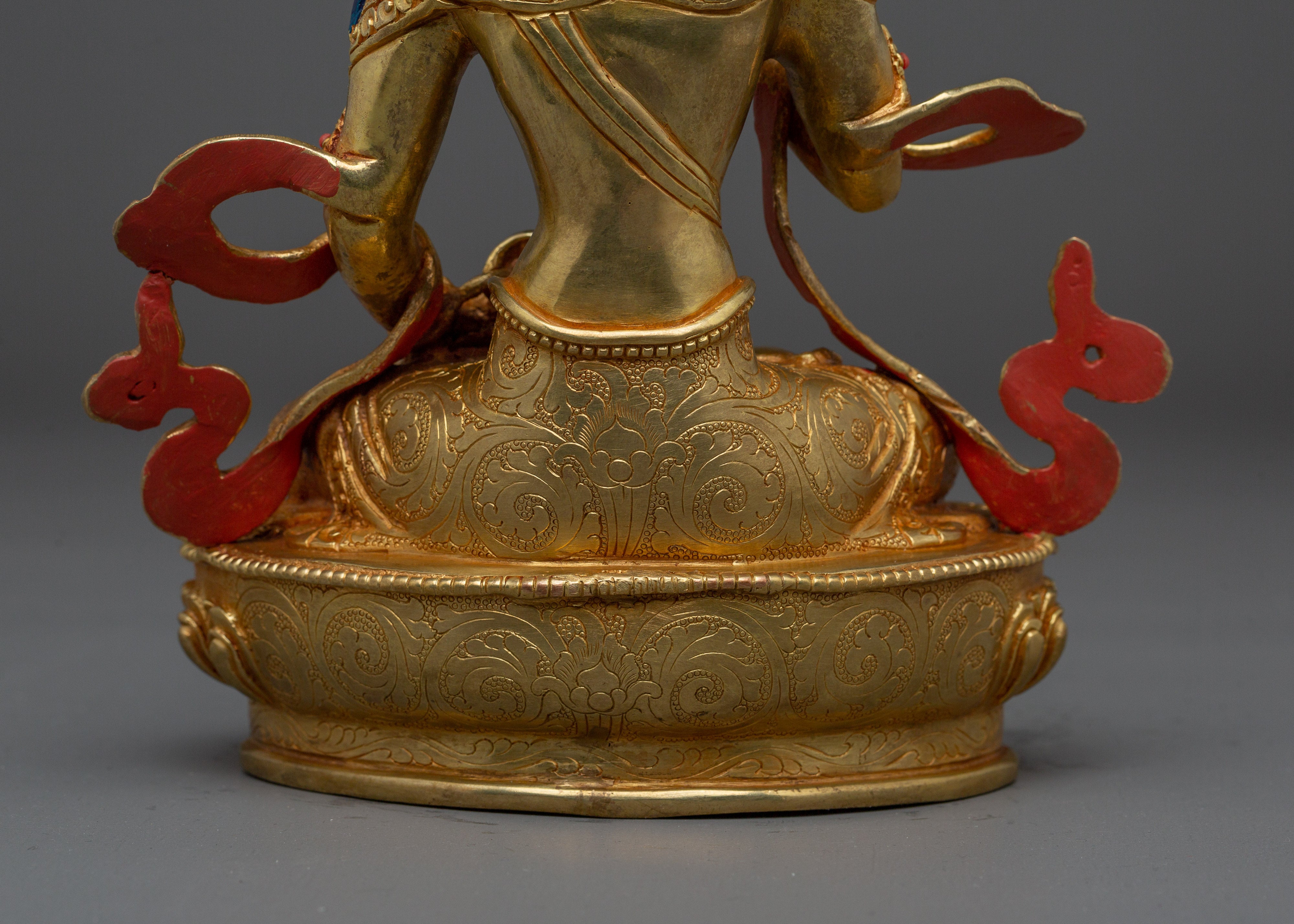 Handmade Buddhist Deity Vajrasattva Art | The Thunderbolt Being