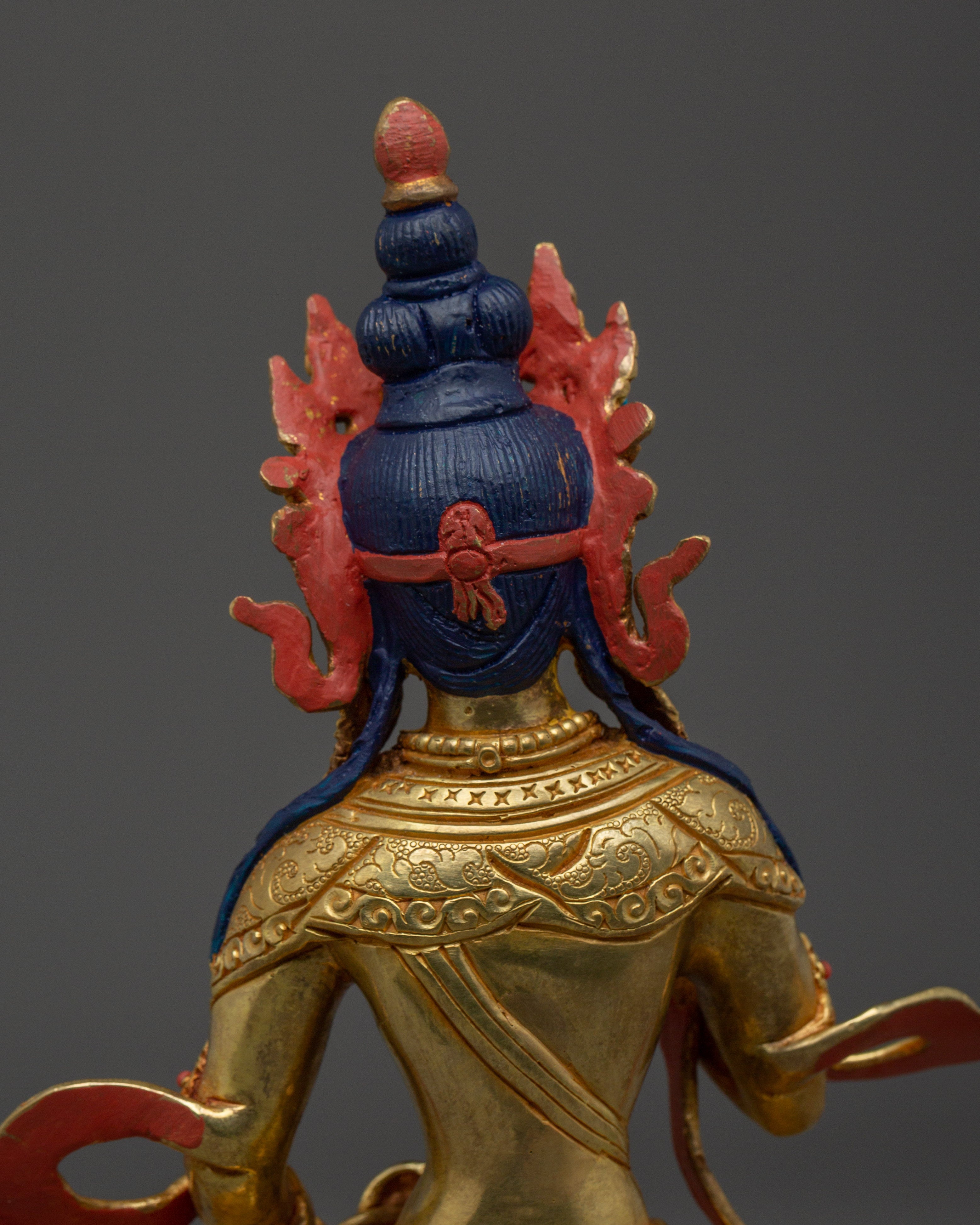 Handmade Buddhist Deity Vajrasattva Art | The Thunderbolt Being